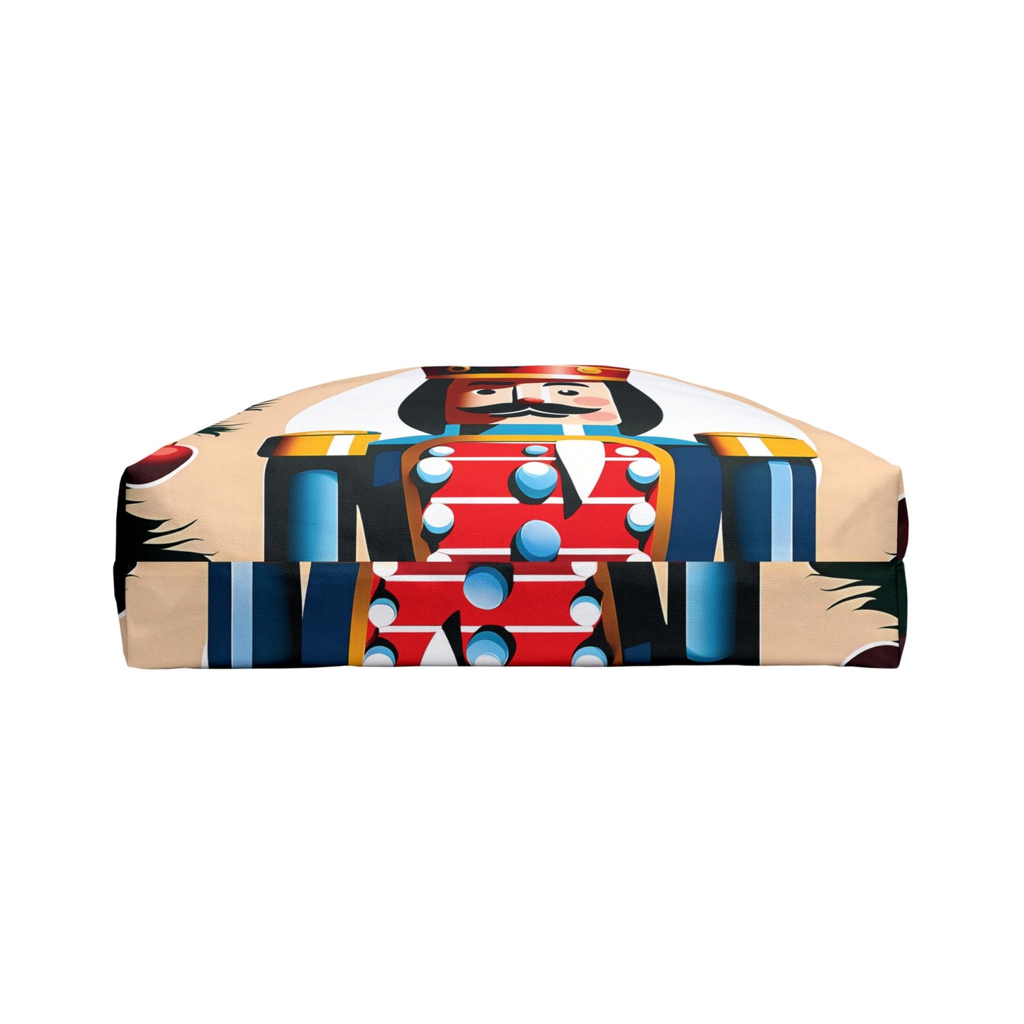 Christmas Nutcracker Soldier Tote Bag