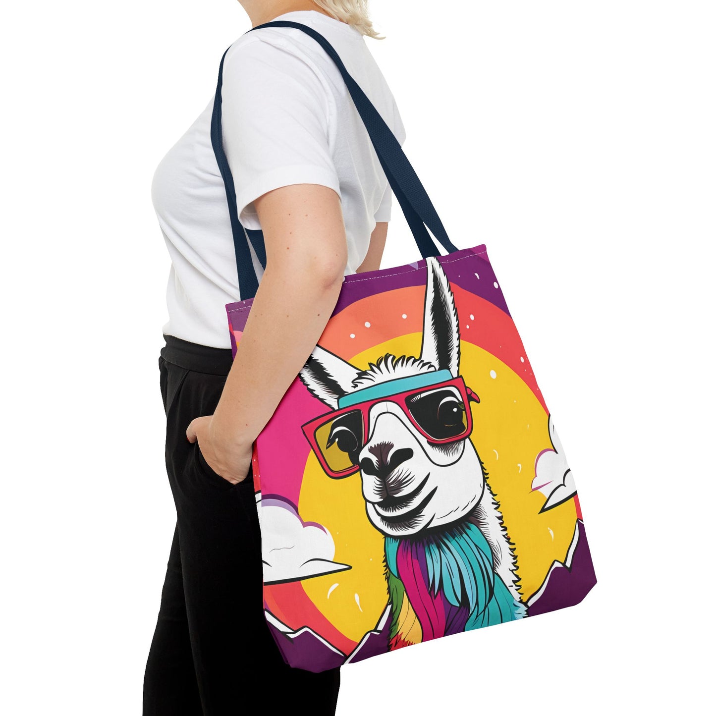 Llama Drama Tote Bag