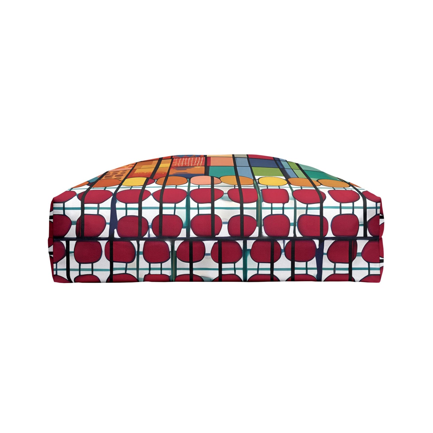 Abstract Geometric Patterns Tote Bag