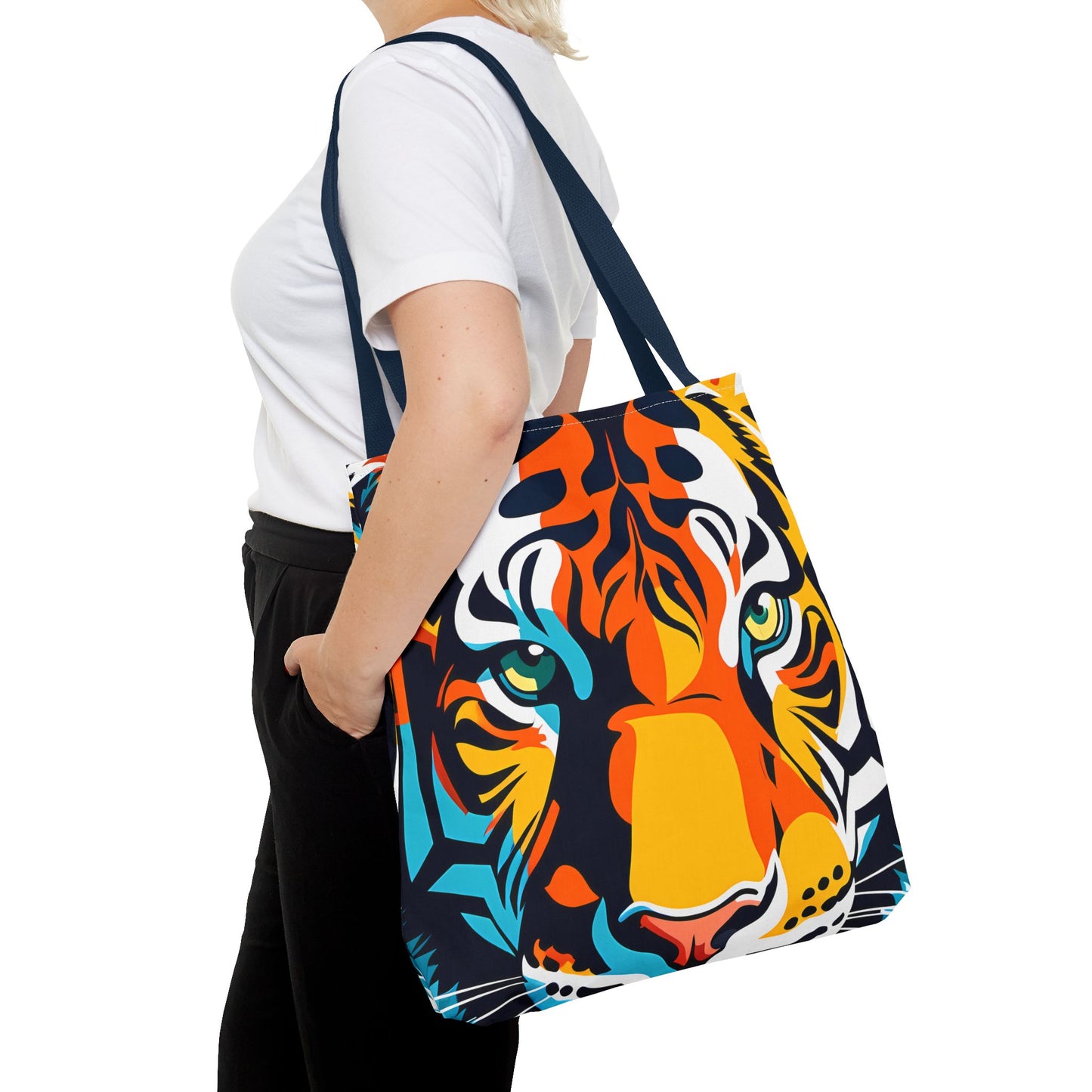 Ferocious Tiger Tote Bag