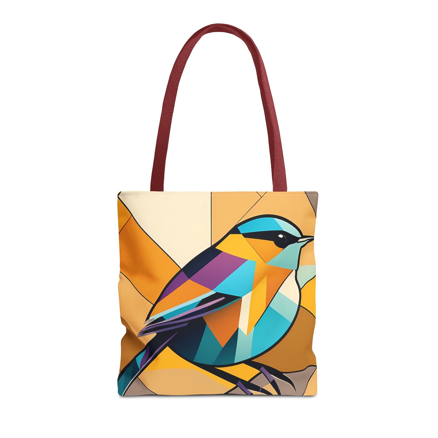 Geometric Wren Tote Bag