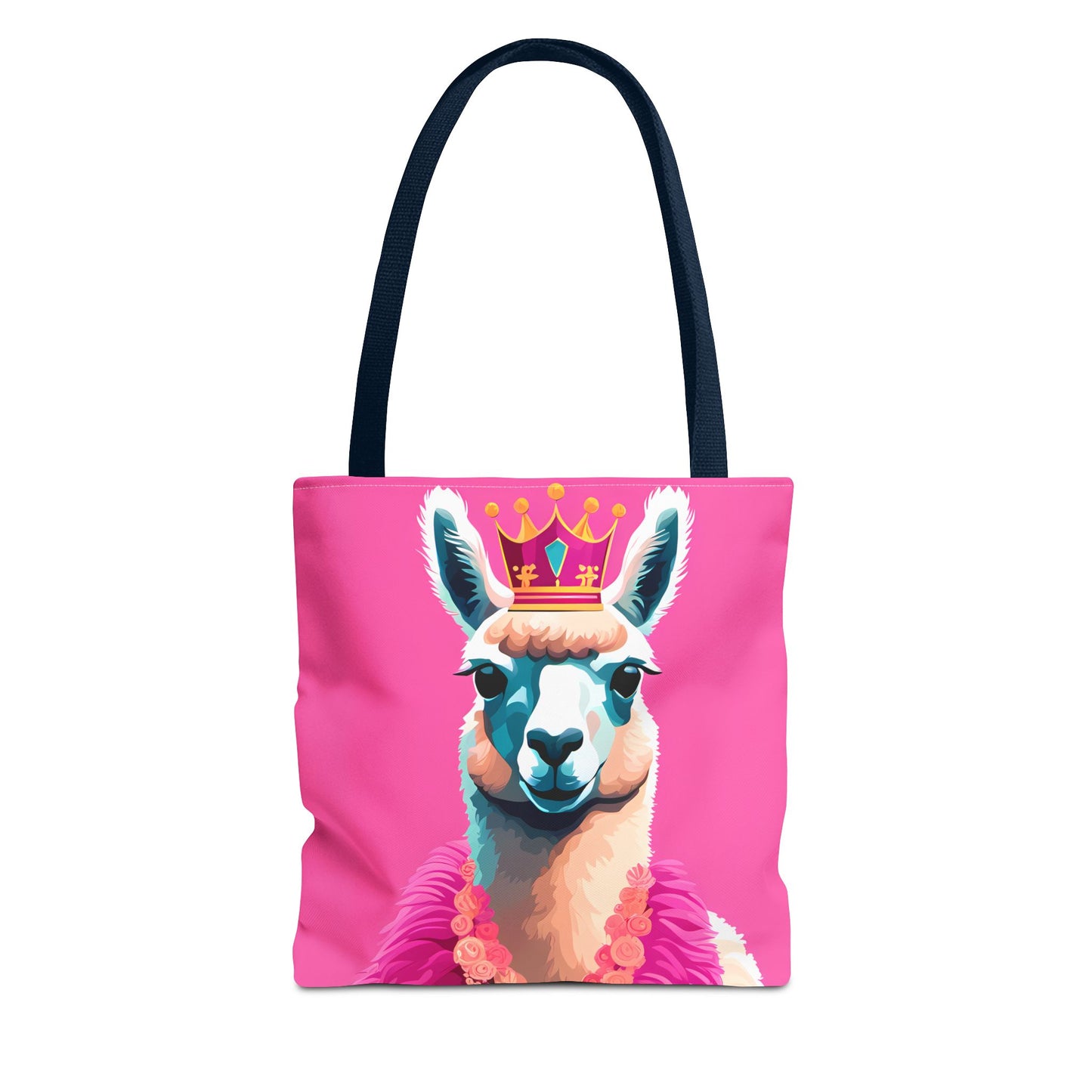 Princess Llama Tote Bag