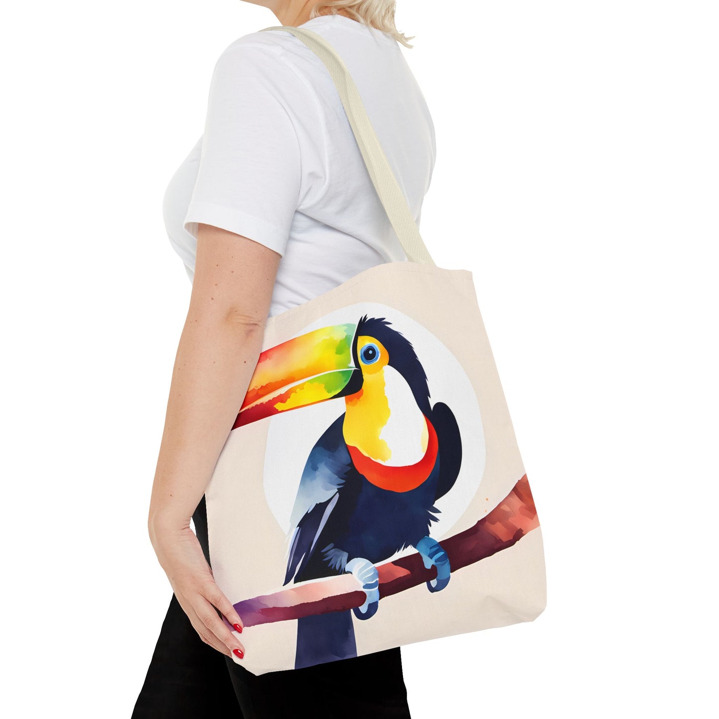 Exotic Toucan Tote Bag