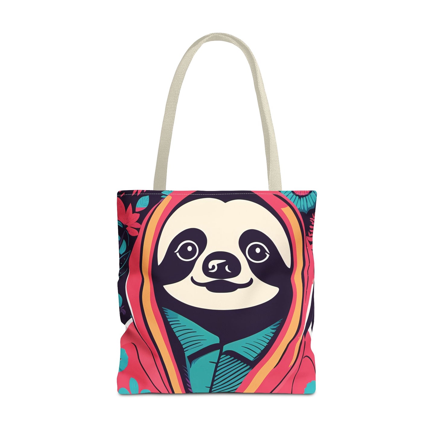 Hoodie Sloth Tote Bag