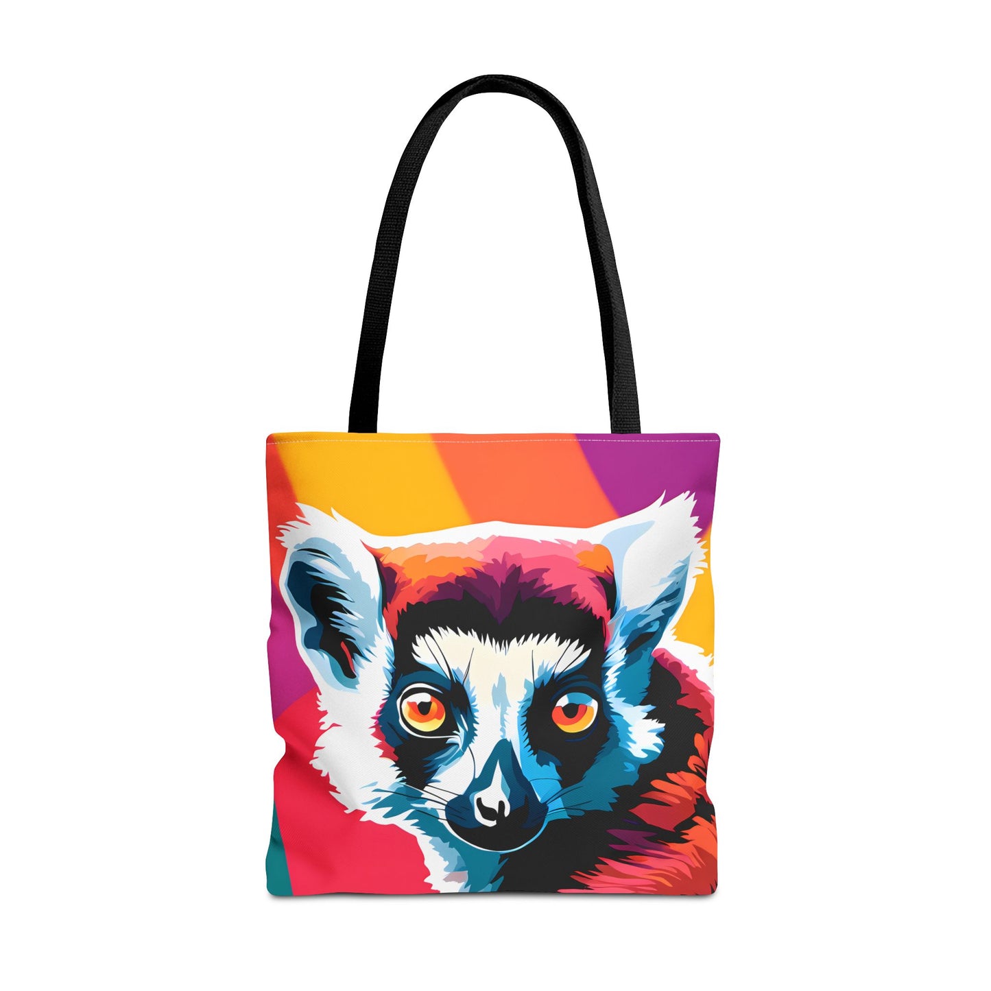 Vivid Lemur Tote Bag