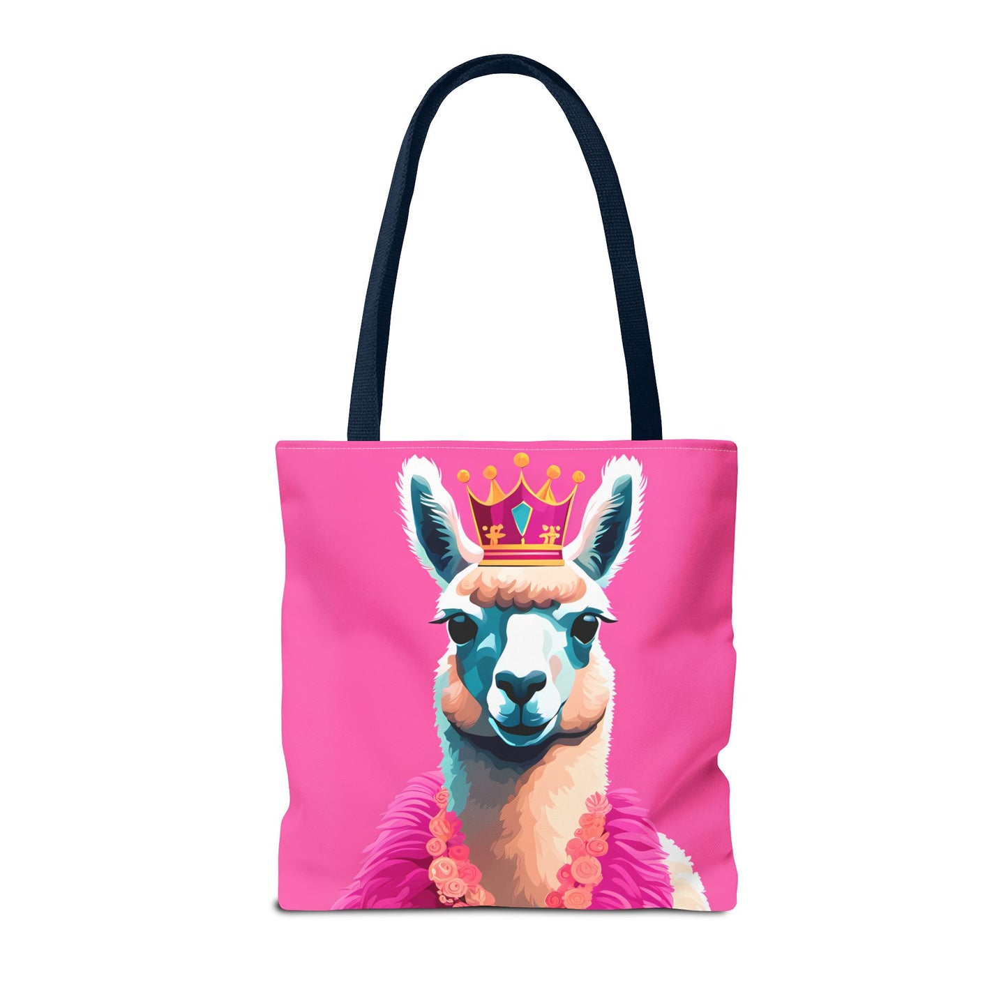 Princess Llama Tote Bag