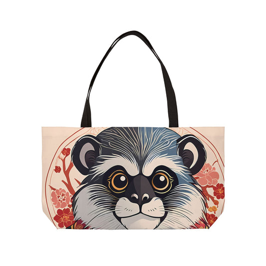 Cute Emperor Tamarin Tote Bag