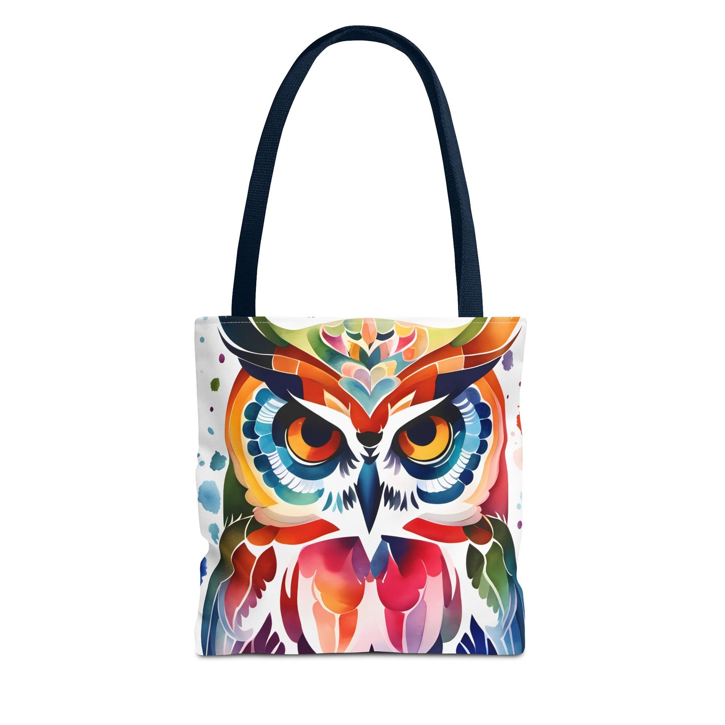Artistic Owl Tote Bag