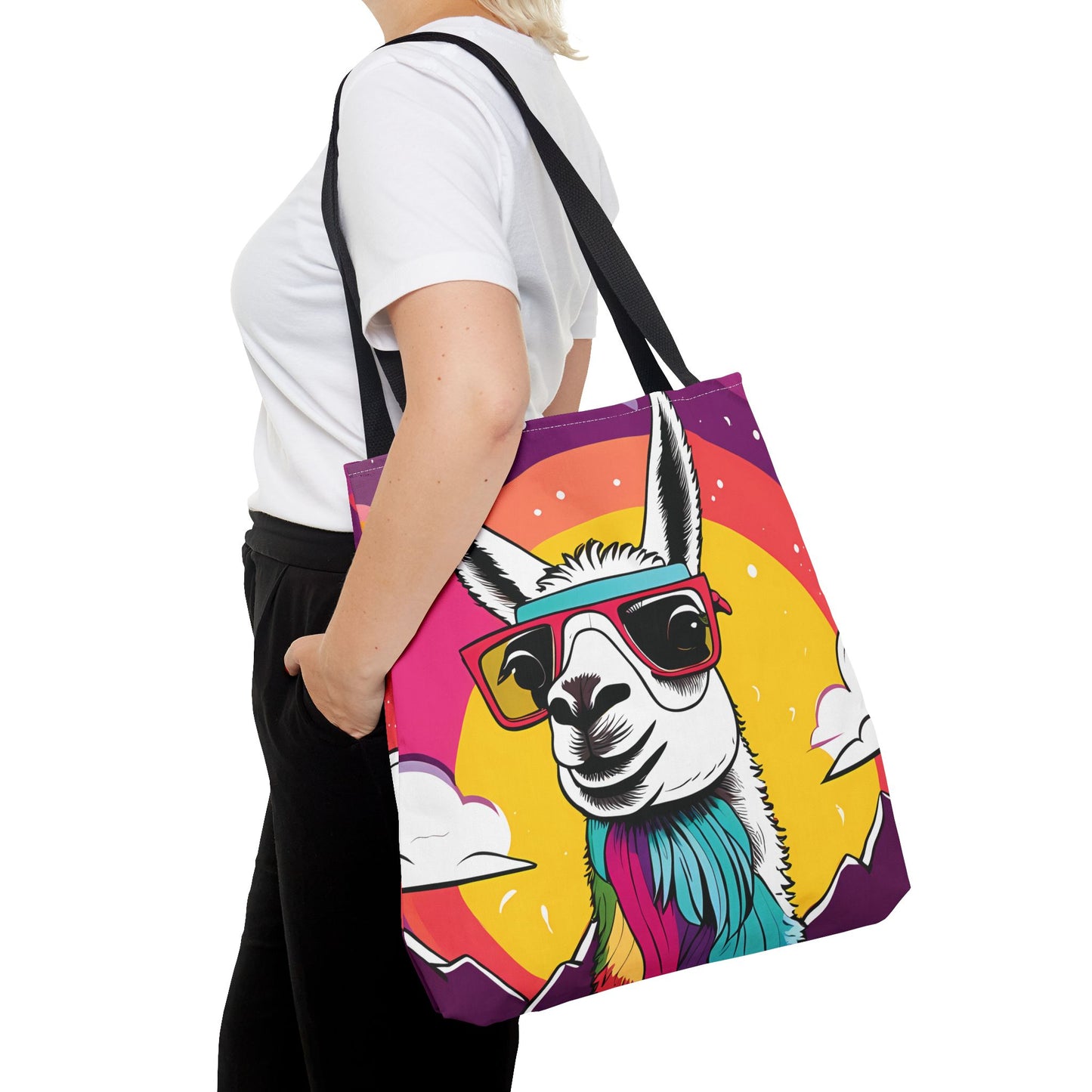 Llama Drama Tote Bag