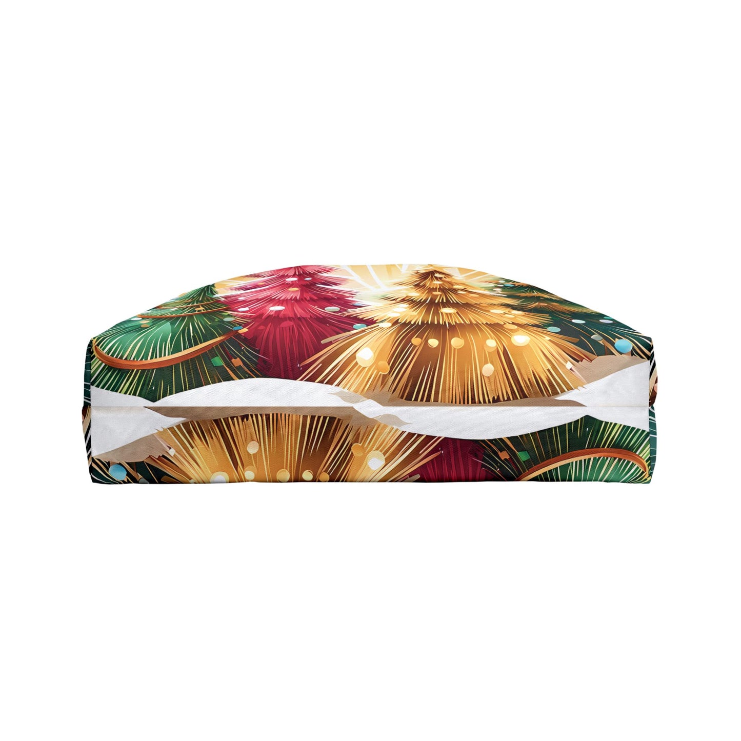 Twinkling Christmas Trees Tote Bag