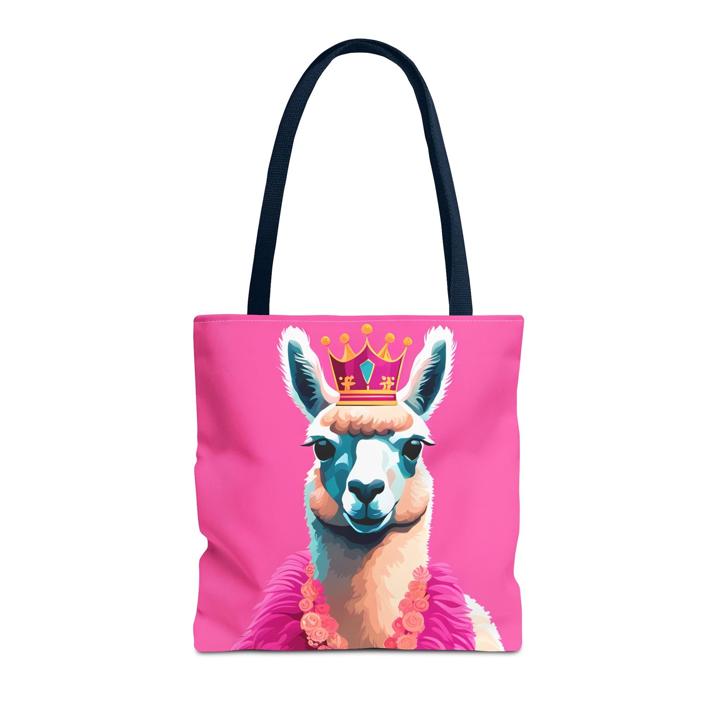 Princess Llama Tote Bag