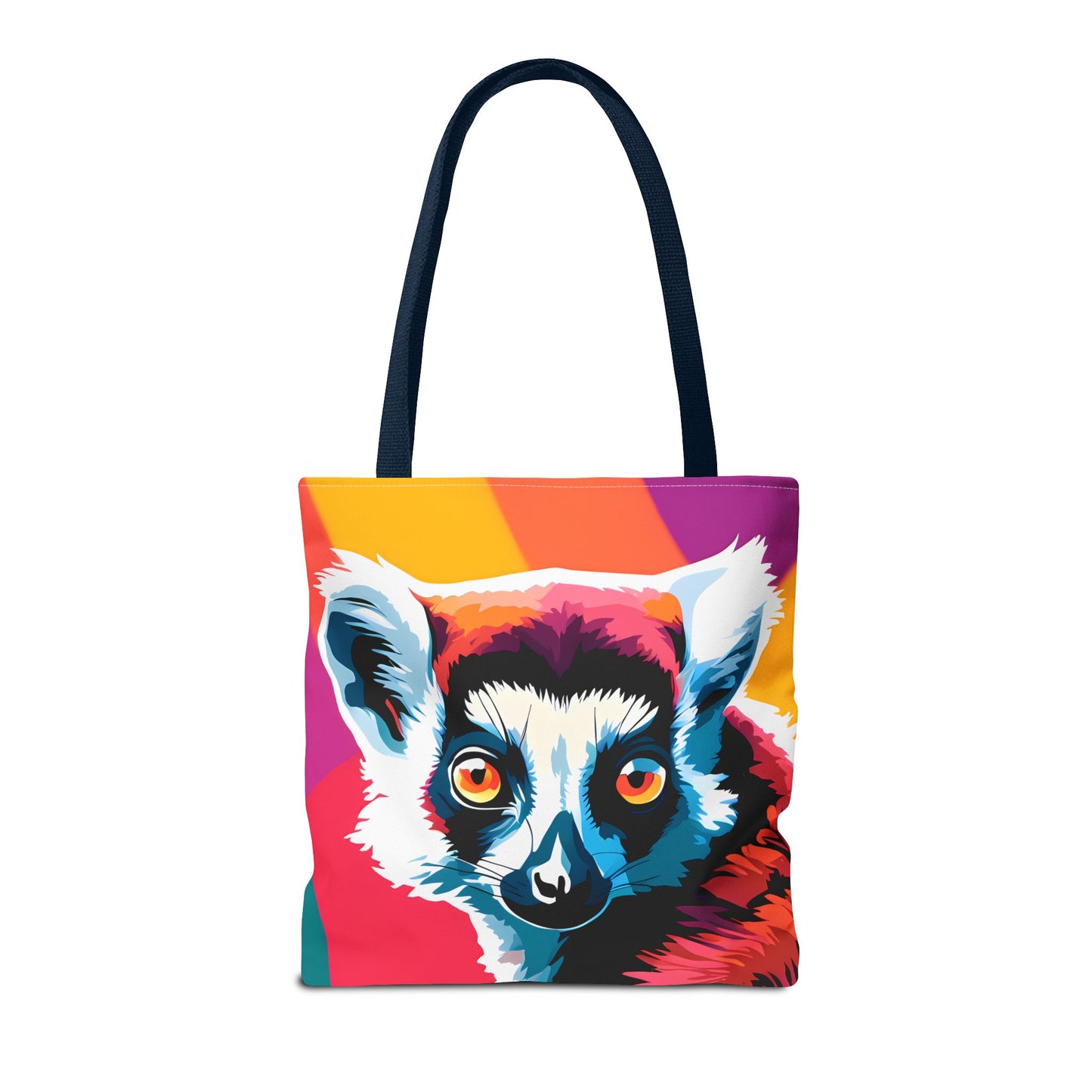 Vivid Lemur Tote Bag