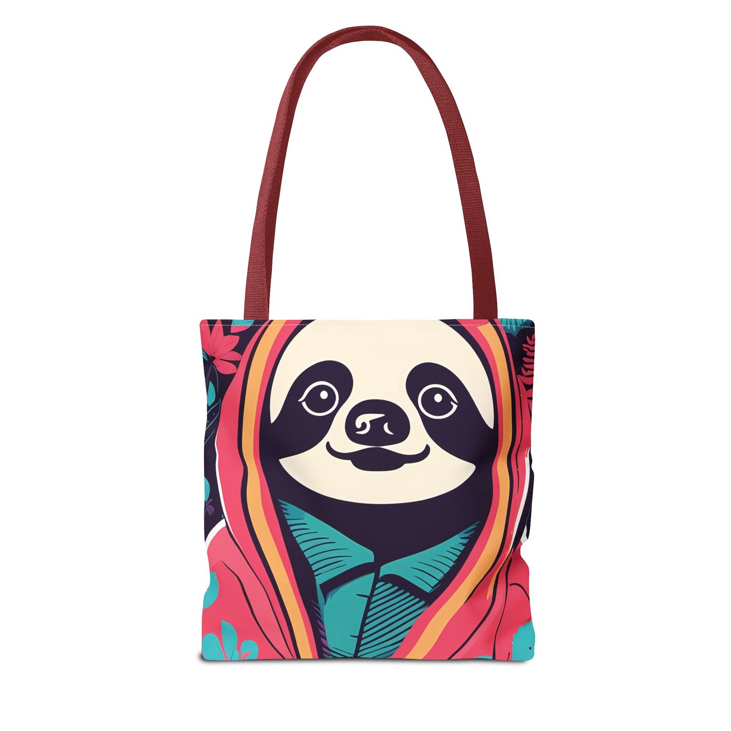 Hoodie Sloth Tote Bag