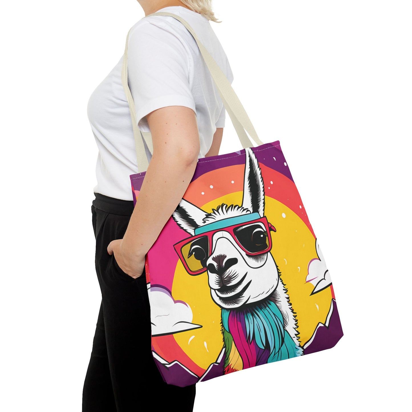 Llama Drama Tote Bag