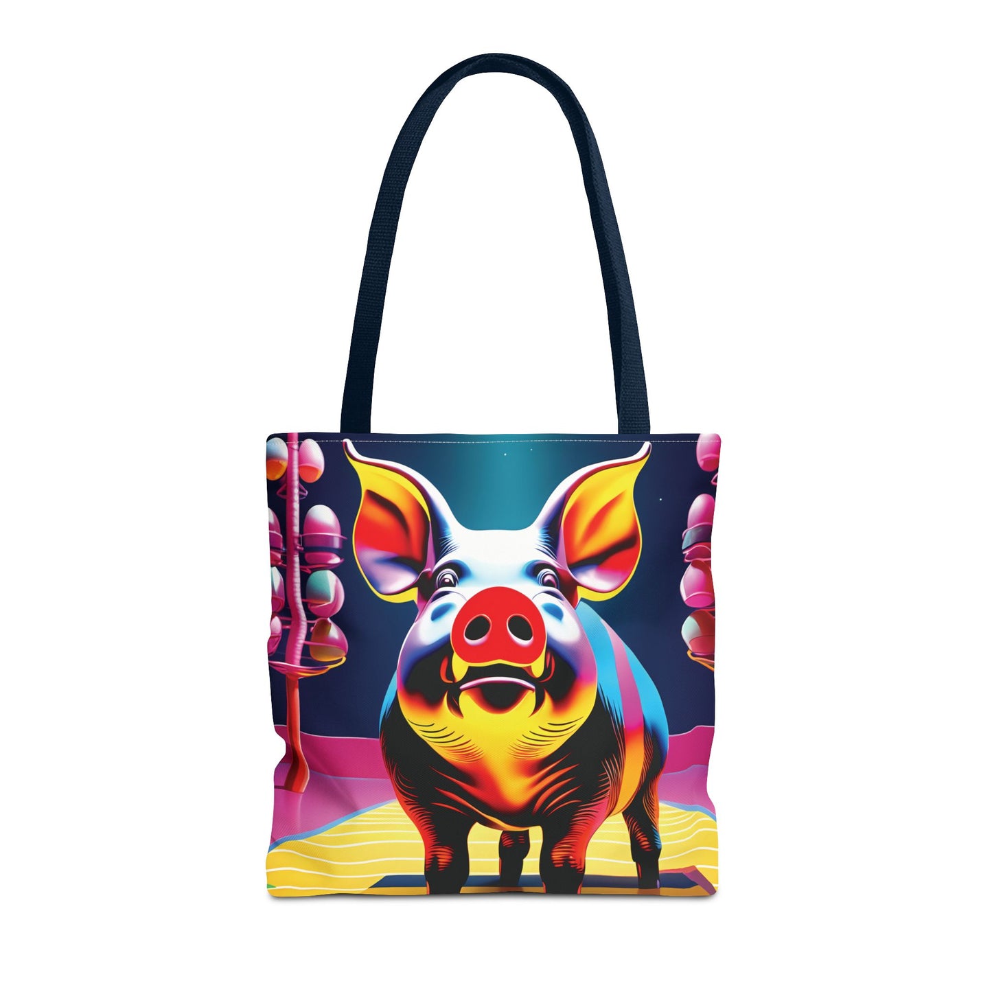 Pop Art Piggy Tote Bag