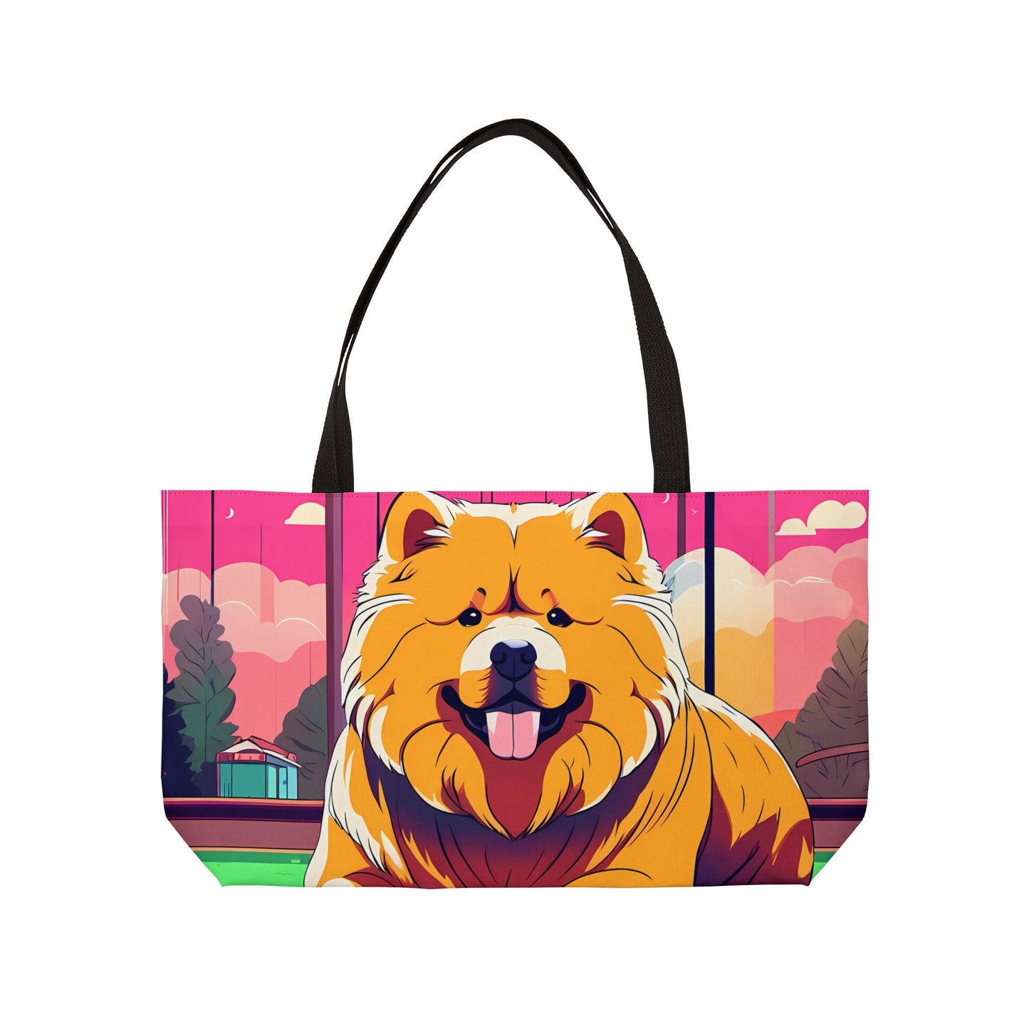 Sunny Chow Chow Tote Bag