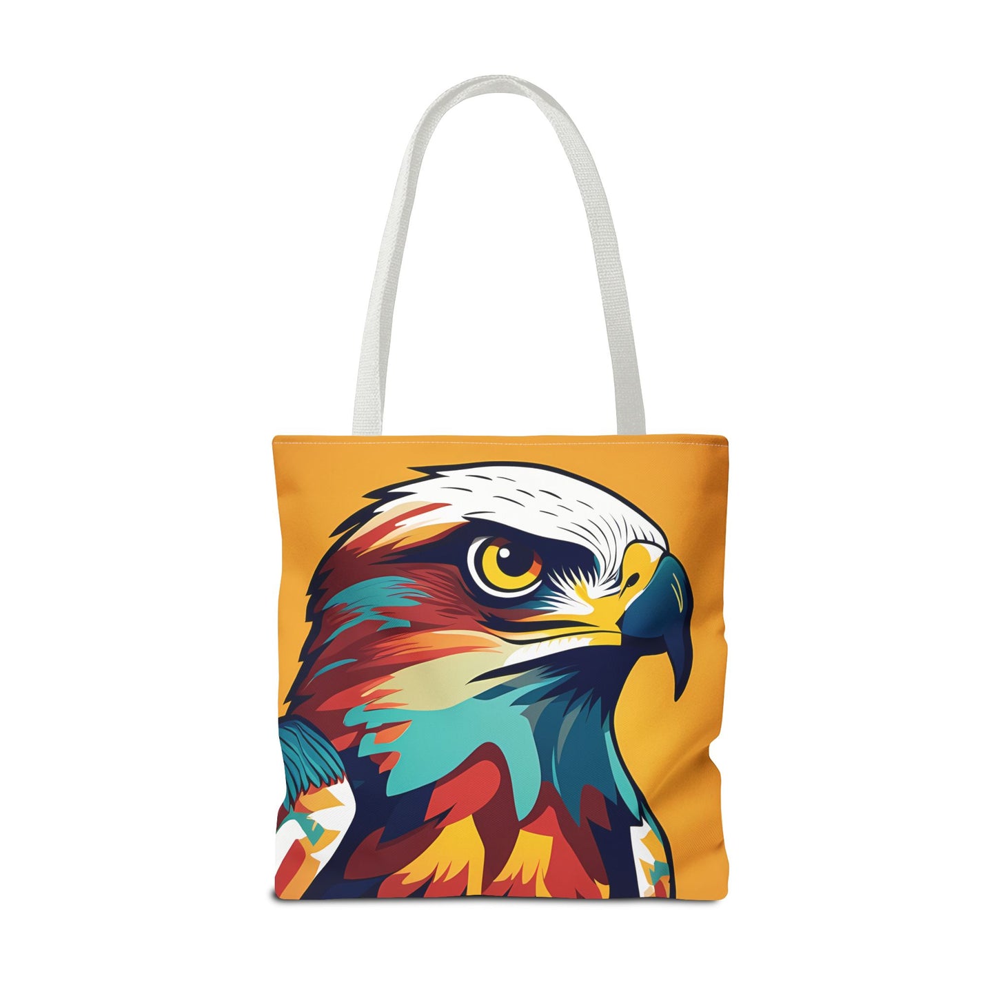 Majestic Hawk Portrait Tote Bag