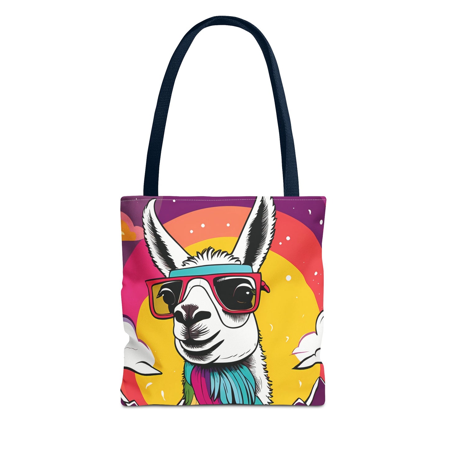 Llama Drama Tote Bag