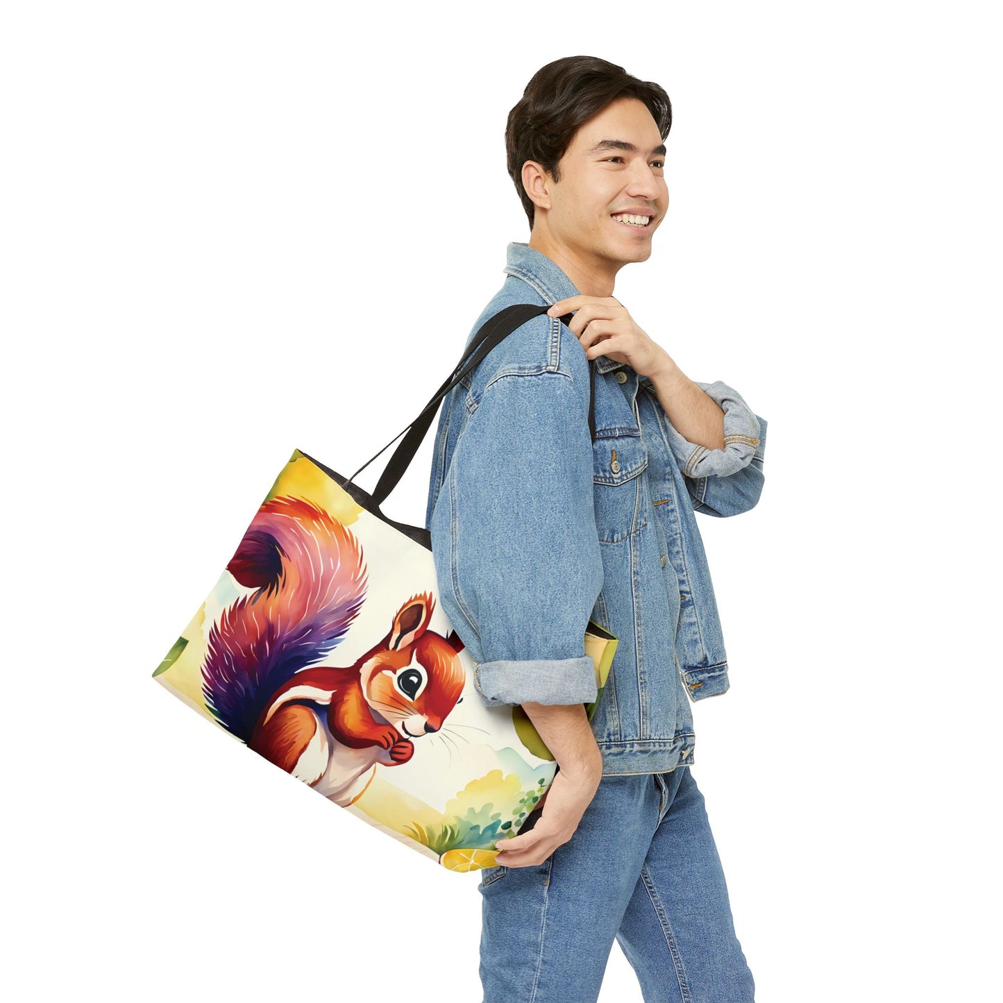 Cute Squirrel Tote Bag