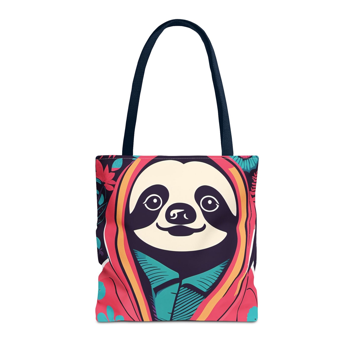 Hoodie Sloth Tote Bag