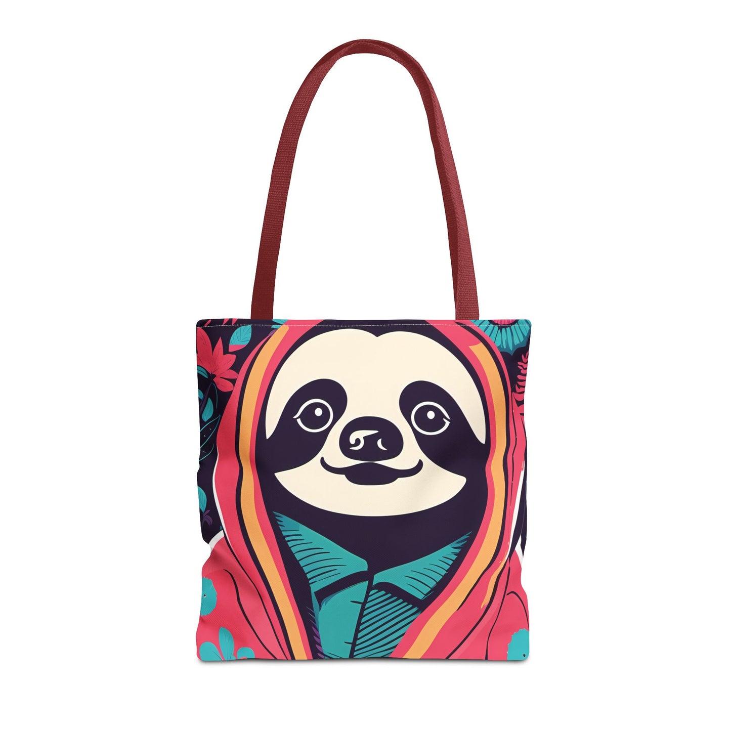 Hoodie Sloth Tote Bag