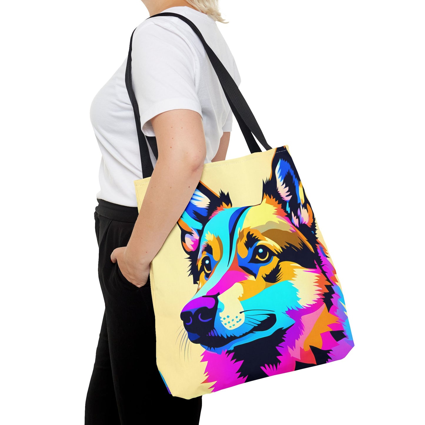 Swedish Vallhund Tote Bag