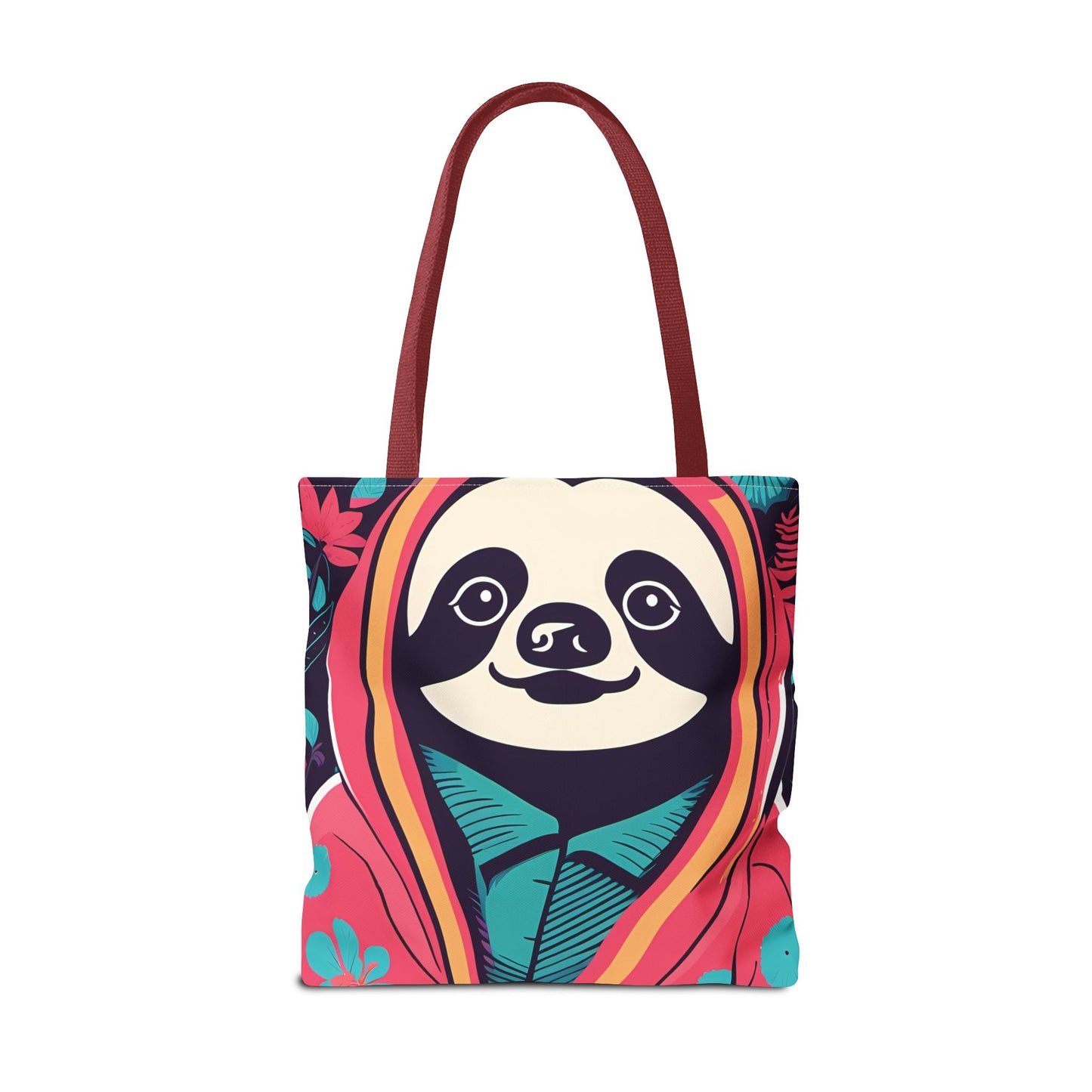 Hoodie Sloth Tote Bag