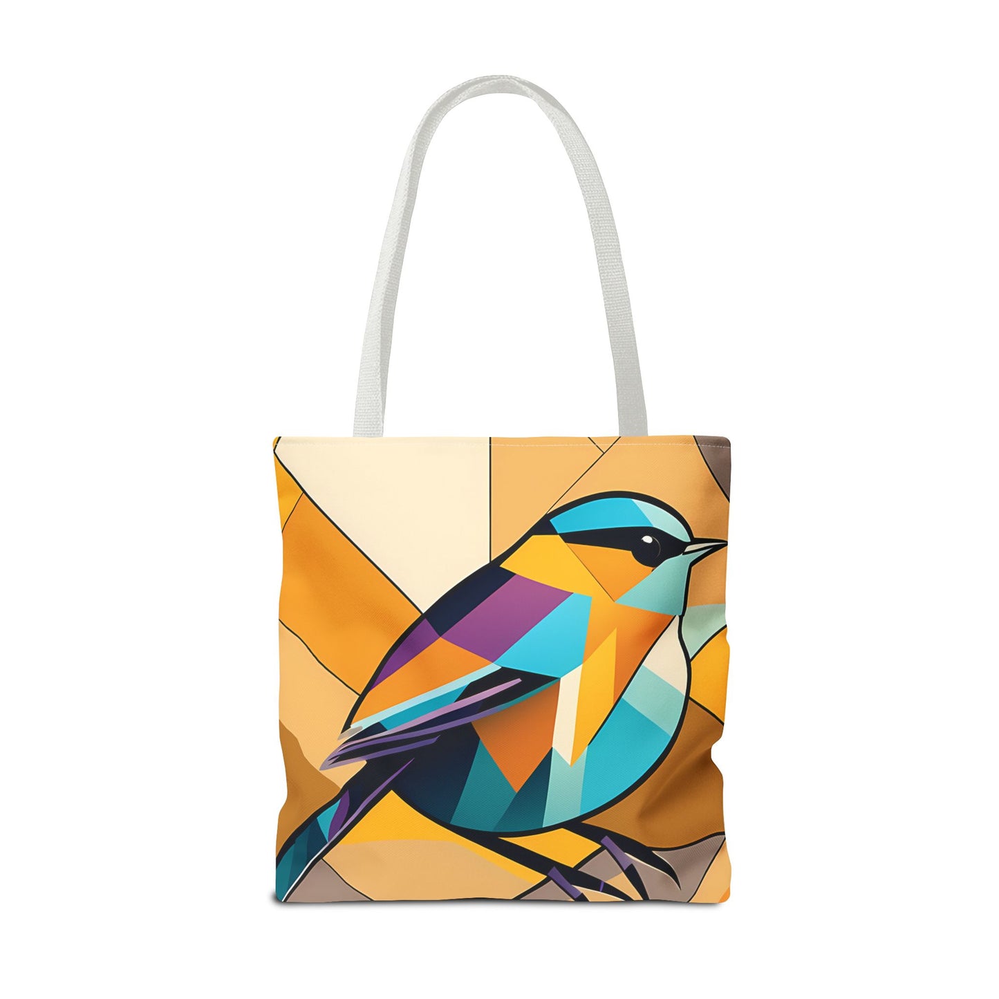 Geometric Wren Tote Bag