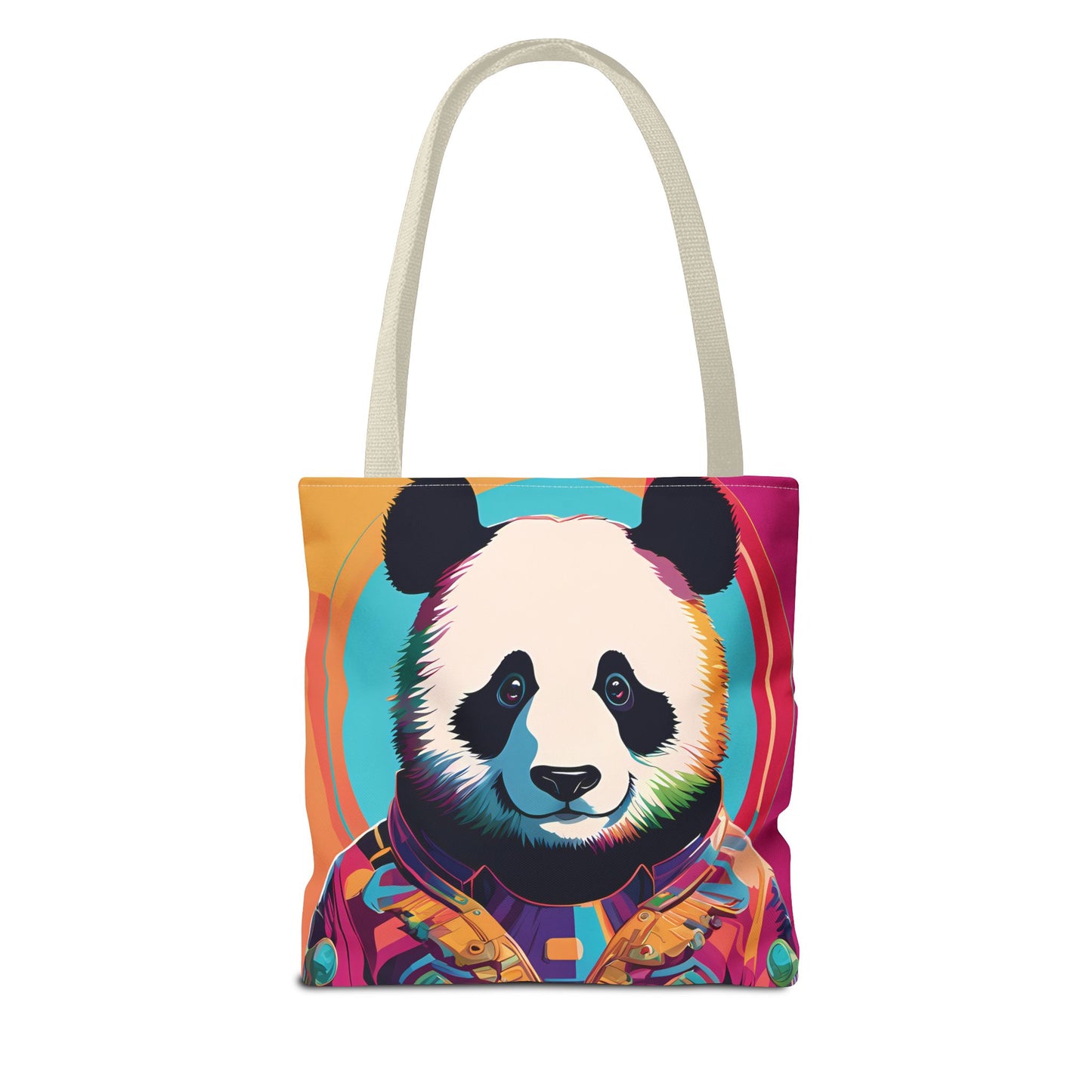 Cosmic Panda Tote Bag