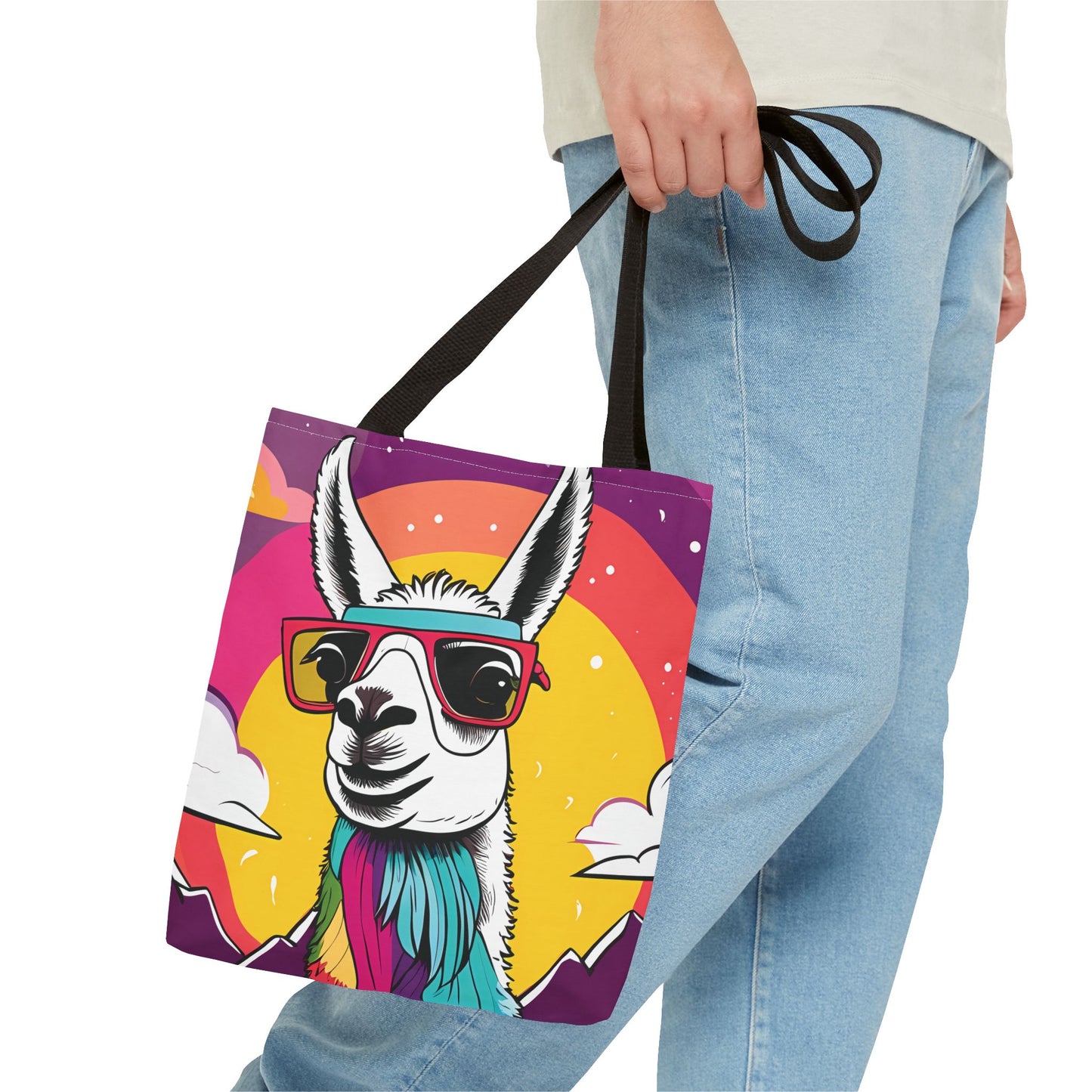 Llama Drama Tote Bag
