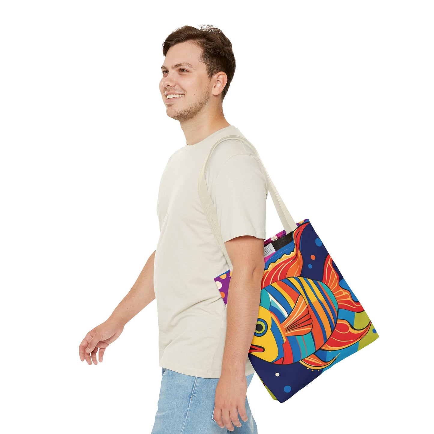Fantastic Fish Tote Bag