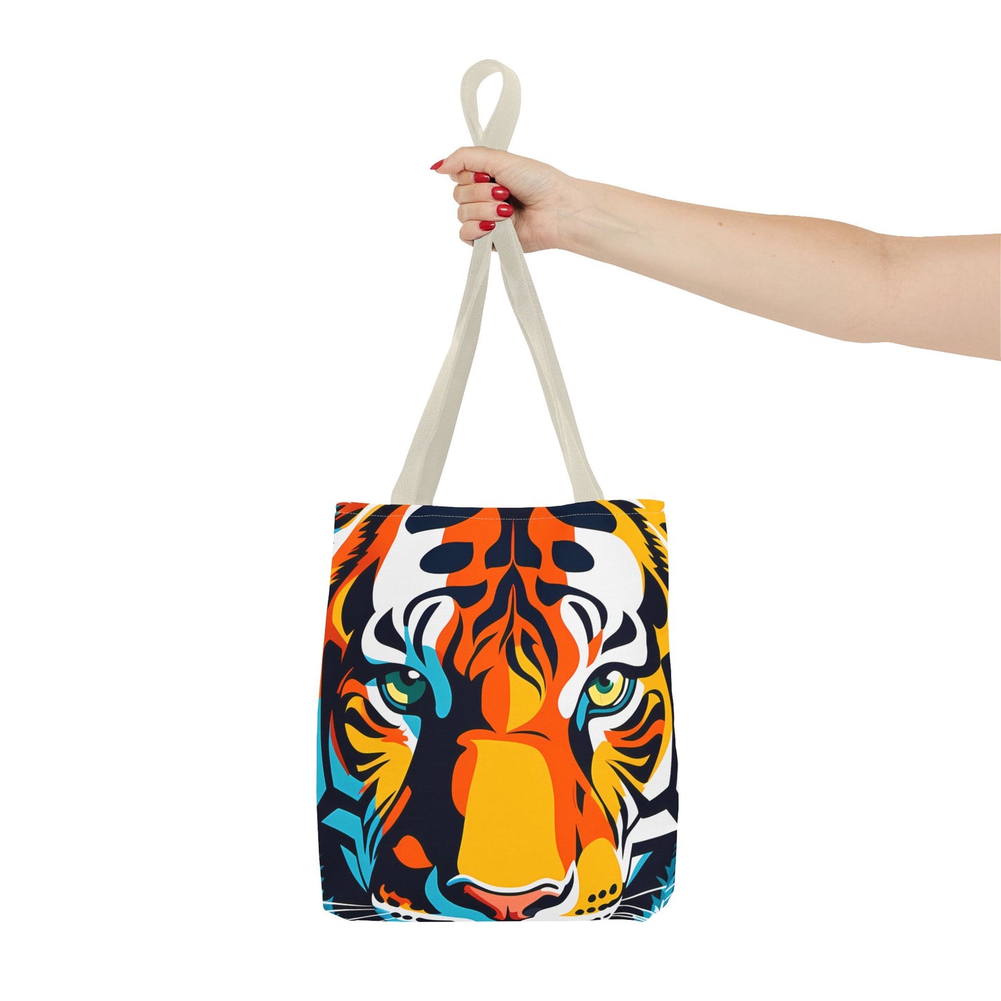 Ferocious Tiger Tote Bag