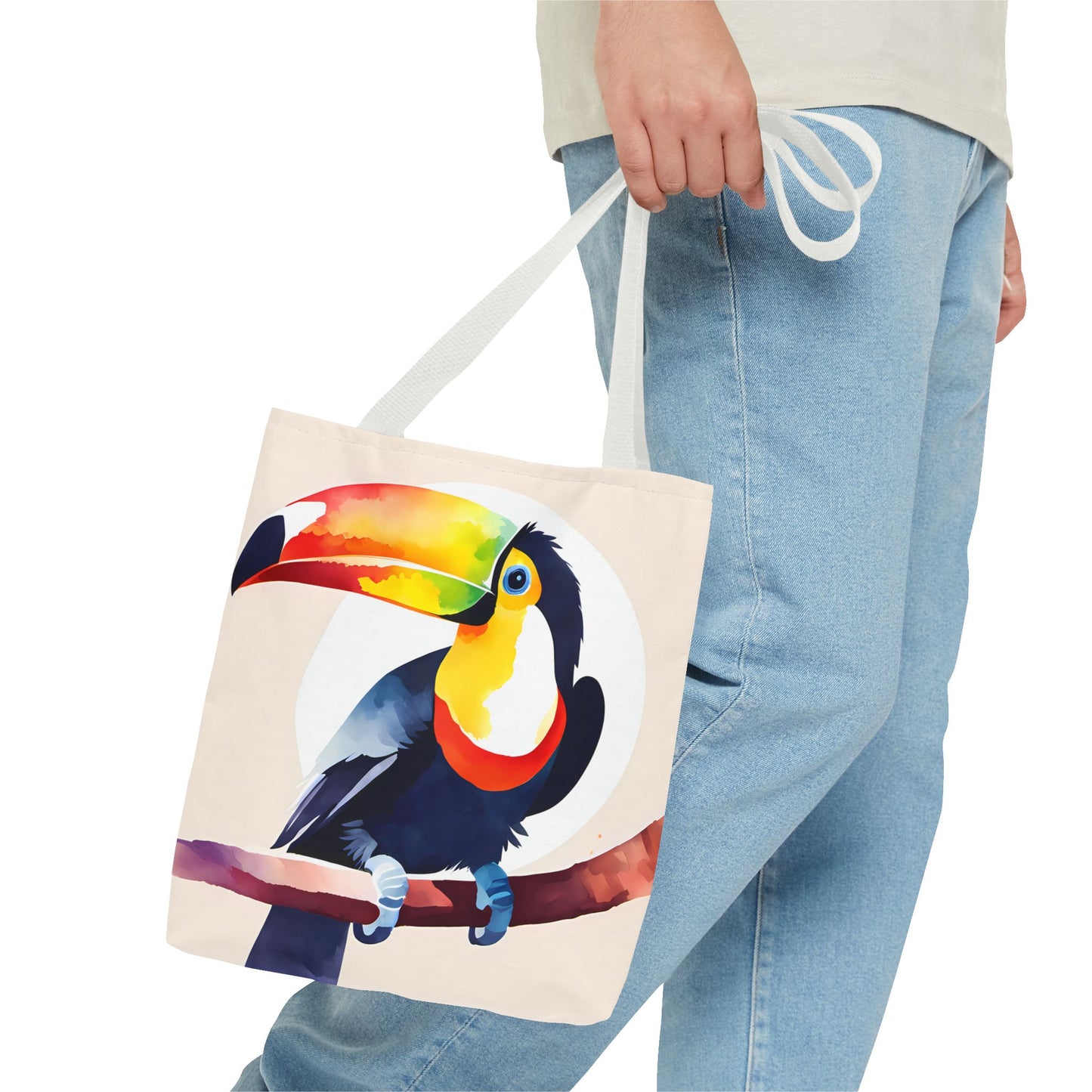 Exotic Toucan Tote Bag