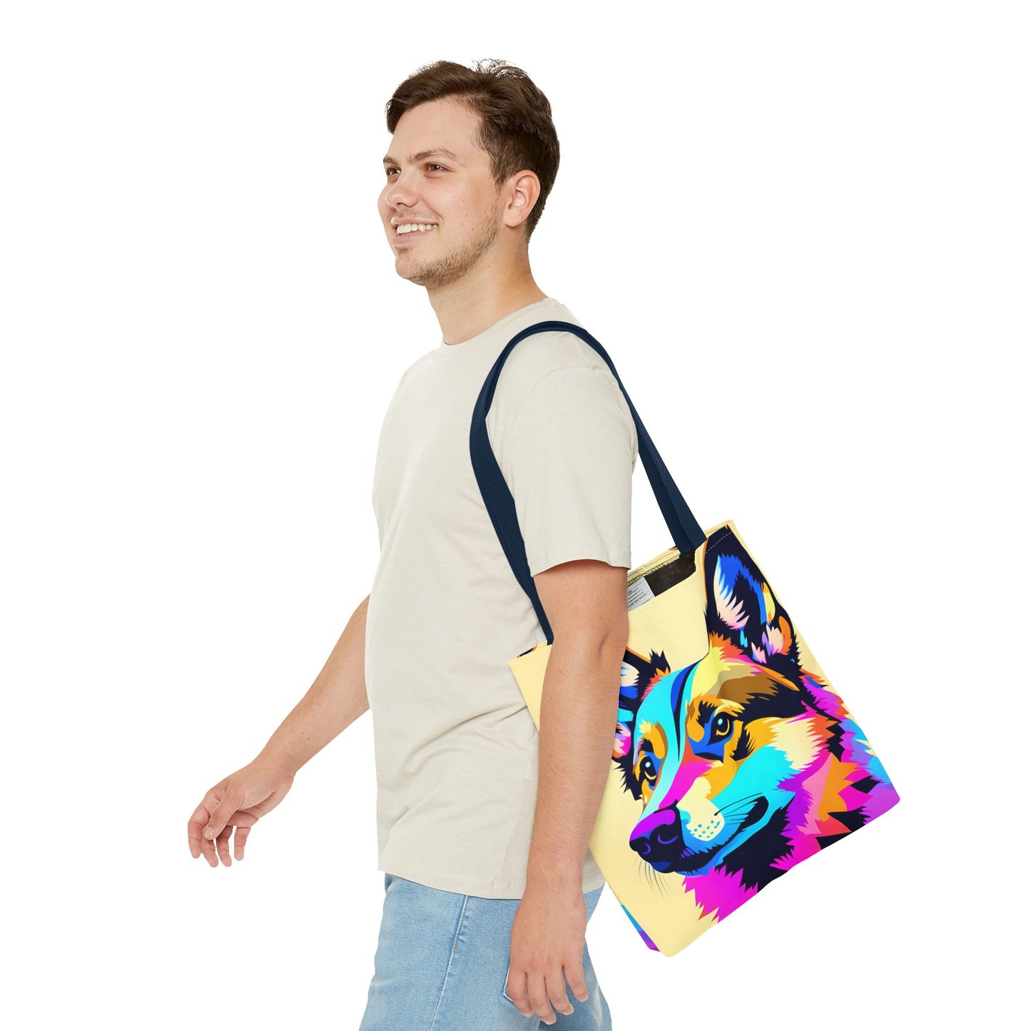 Swedish Vallhund Tote Bag