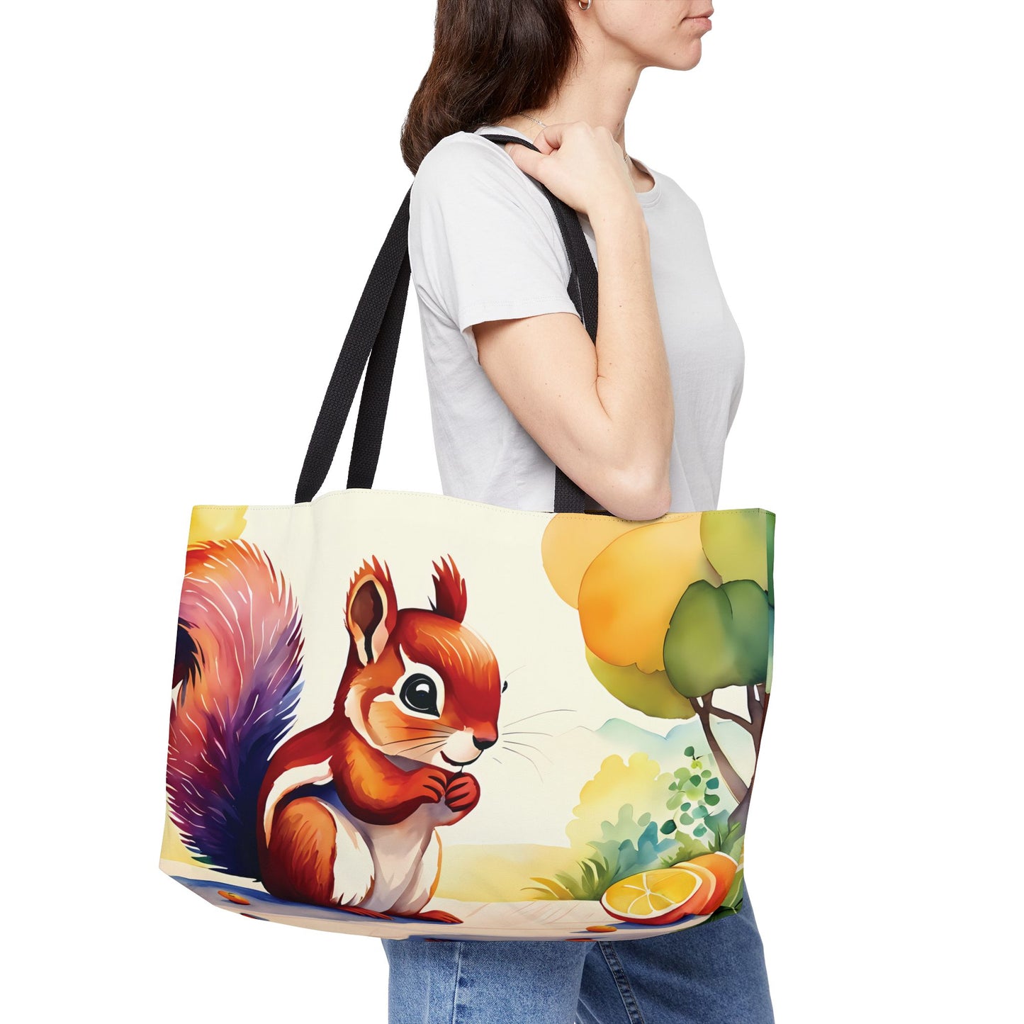 Cute Squirrel Tote Bag