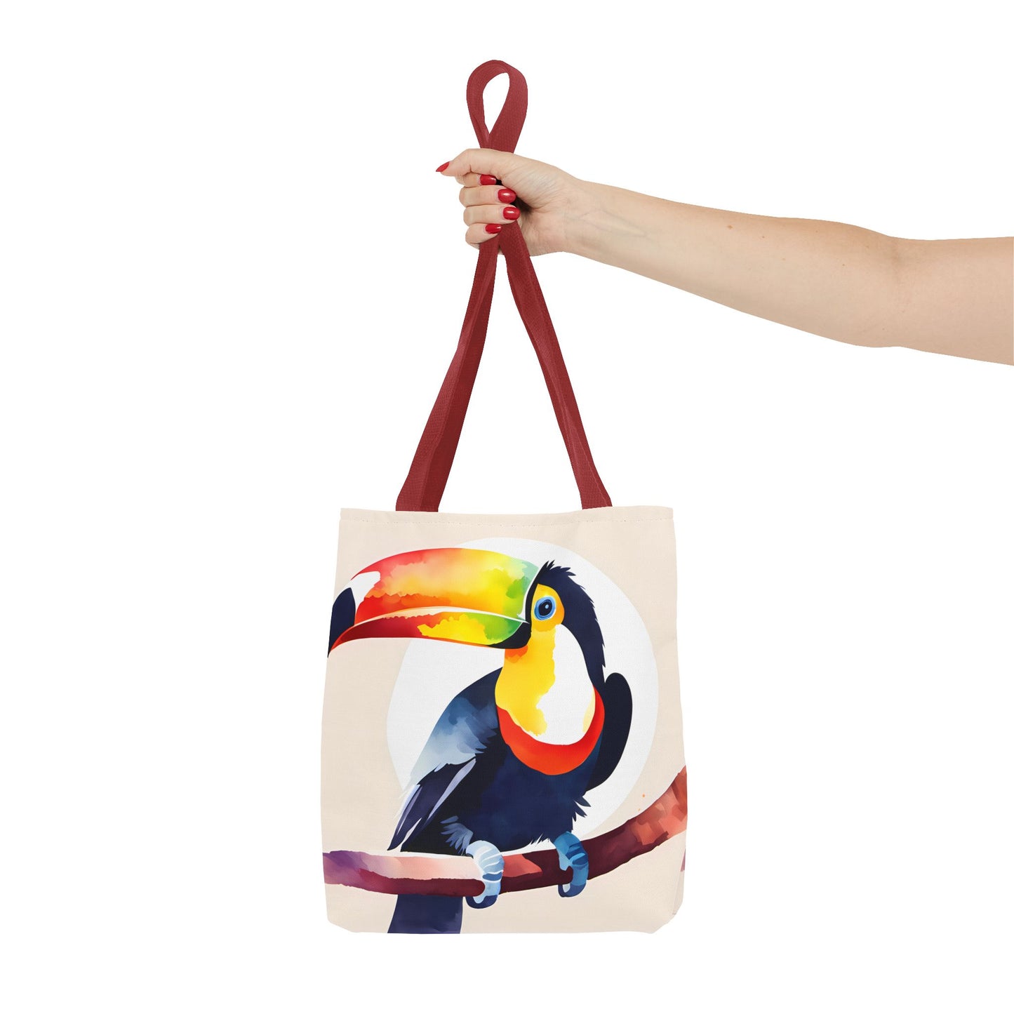 Exotic Toucan Tote Bag