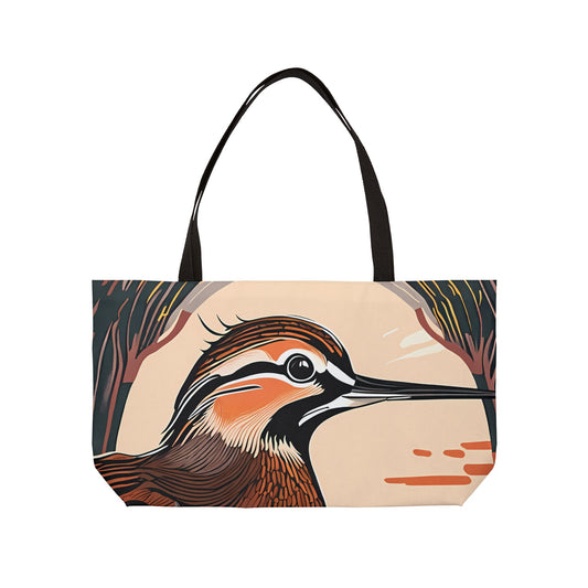 Woodcock Bird Tote Bag