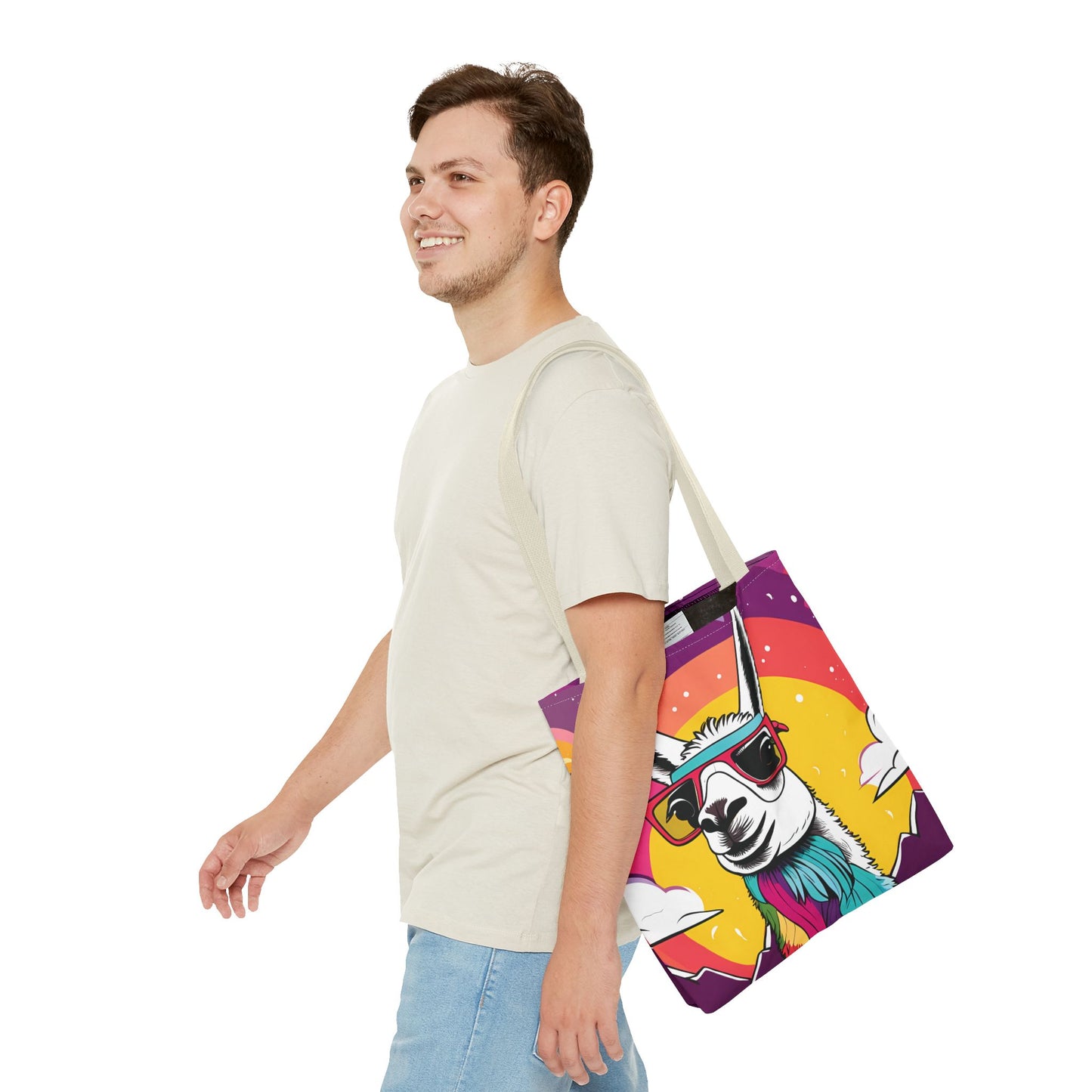Llama Drama Tote Bag