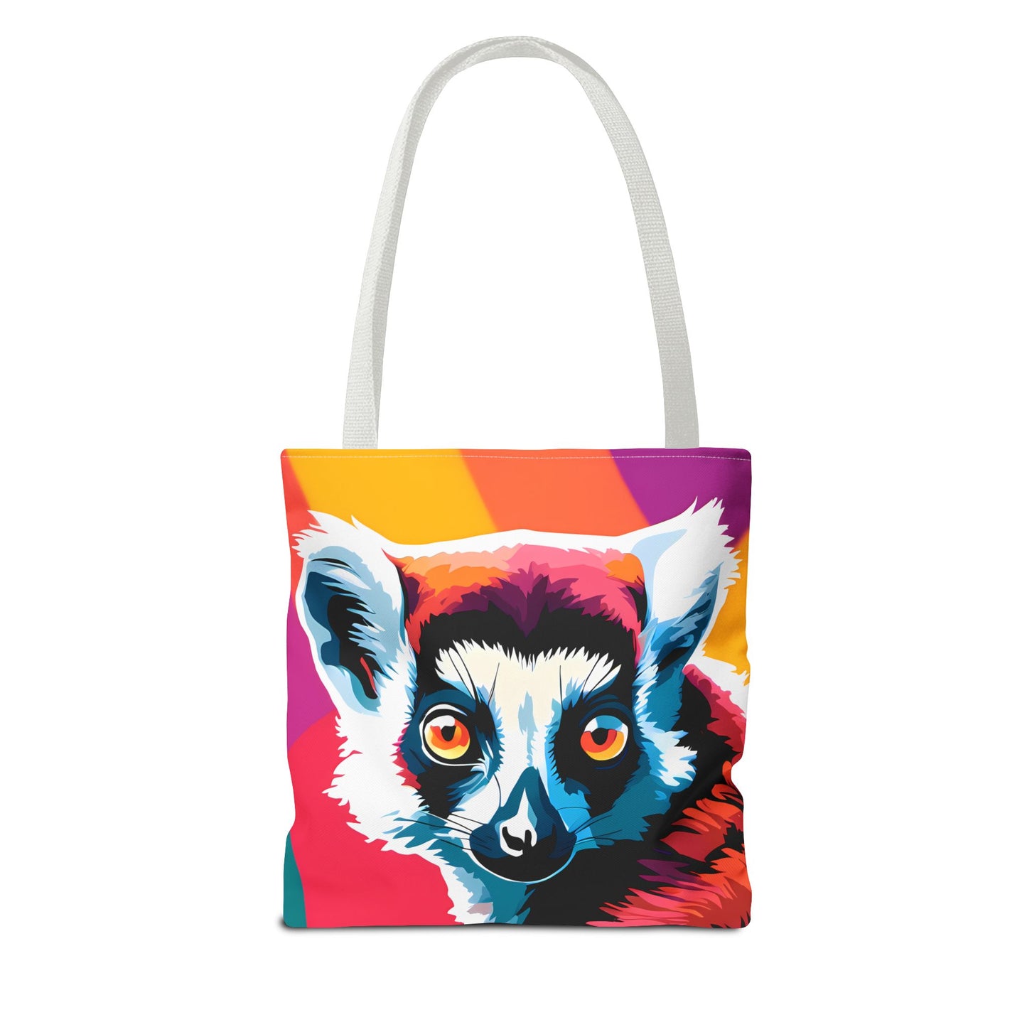 Vivid Lemur Tote Bag