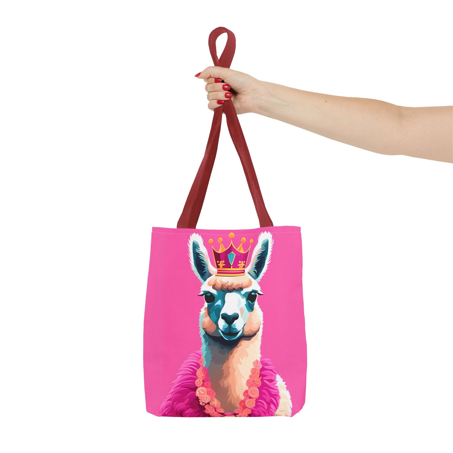 Princess Llama Tote Bag