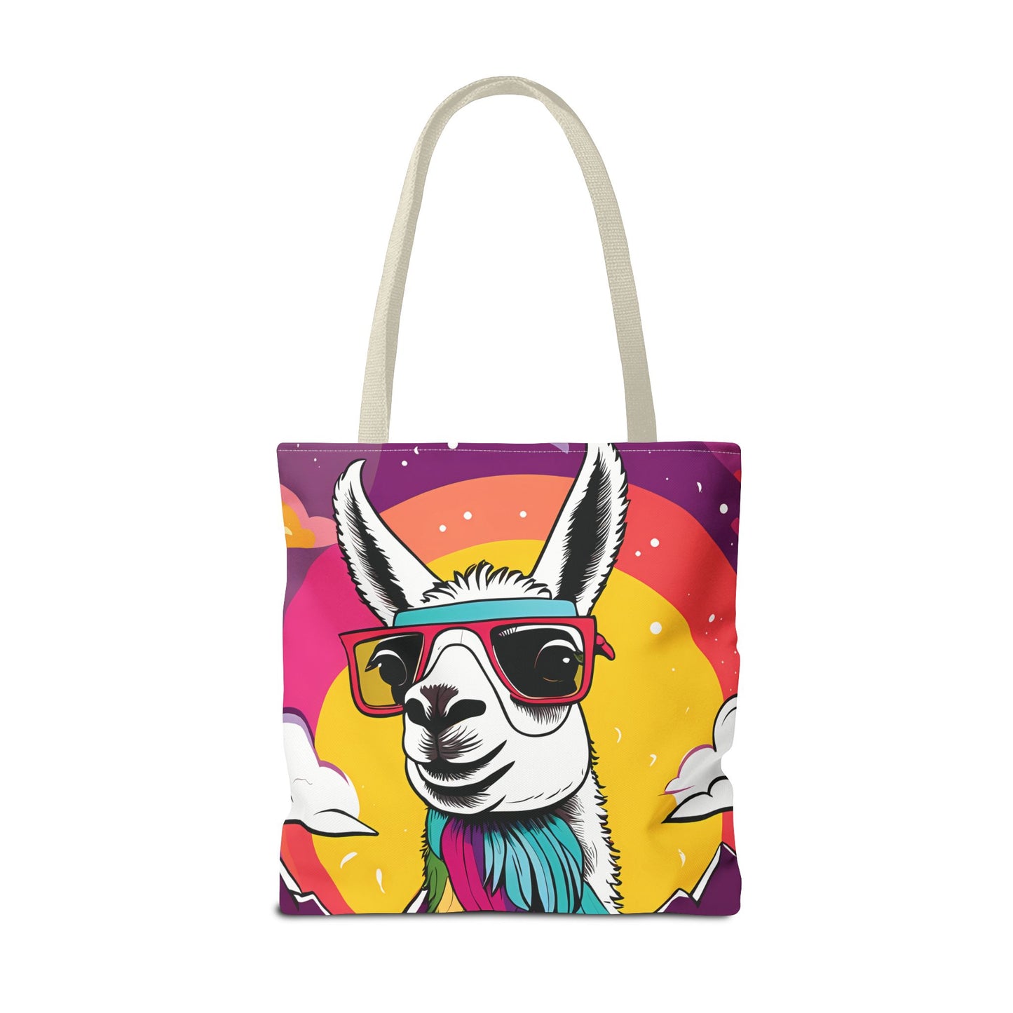 Llama Drama Tote Bag