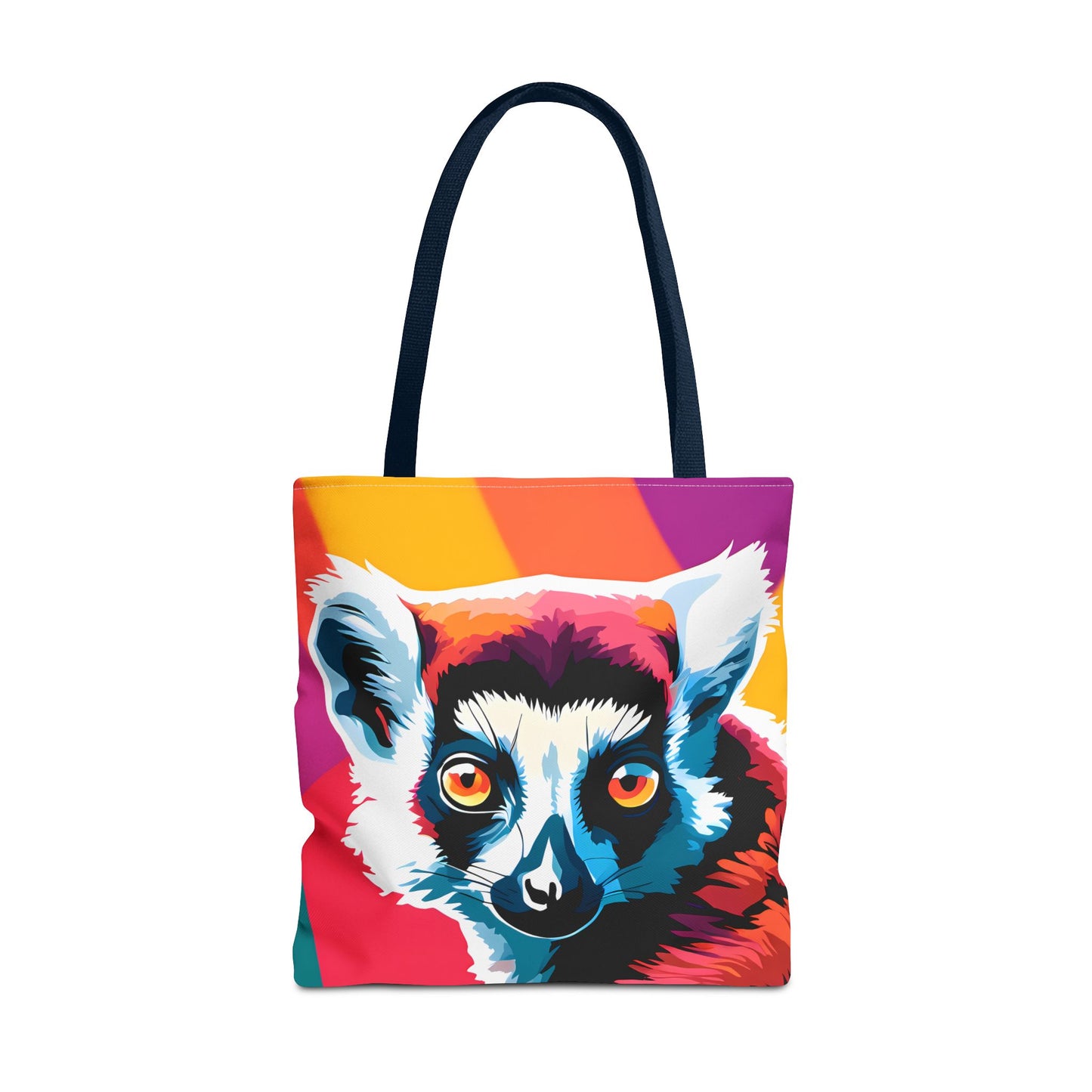 Vivid Lemur Tote Bag