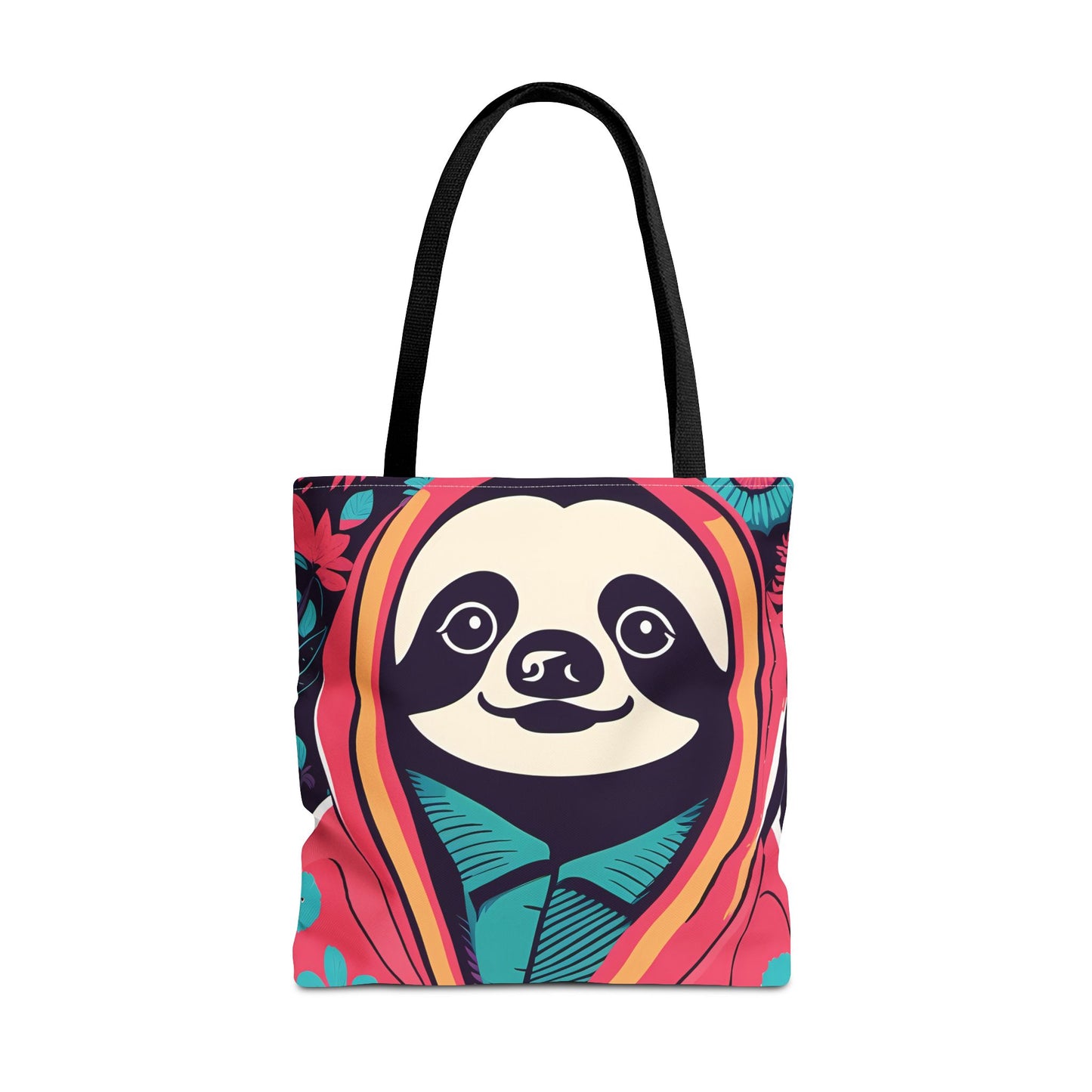 Hoodie Sloth Tote Bag