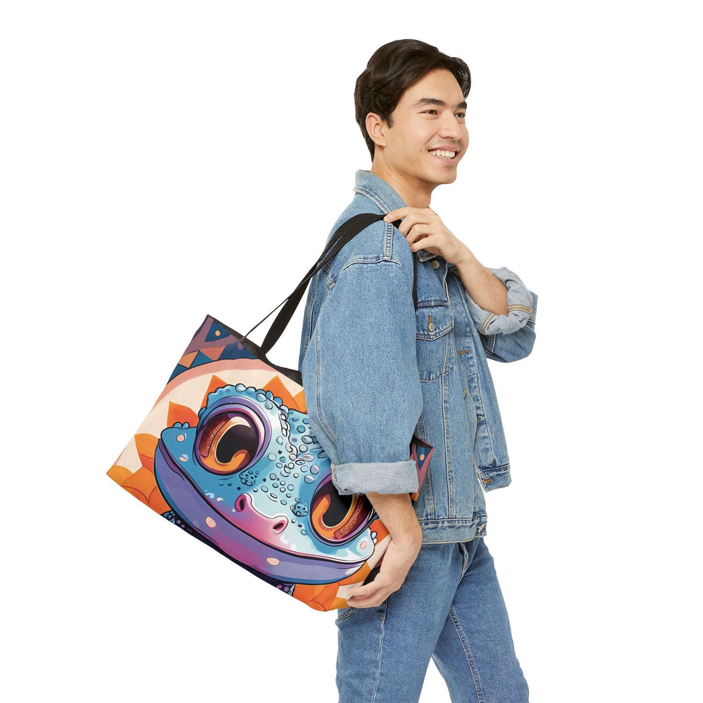 Adorable Tokay Gecko Tote Bag