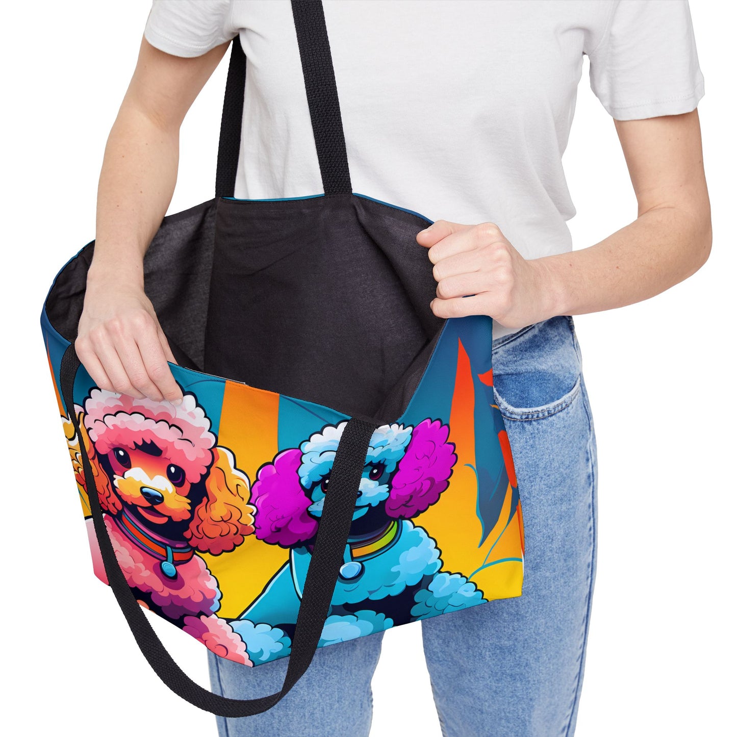 Poodle Pals Tote Bag