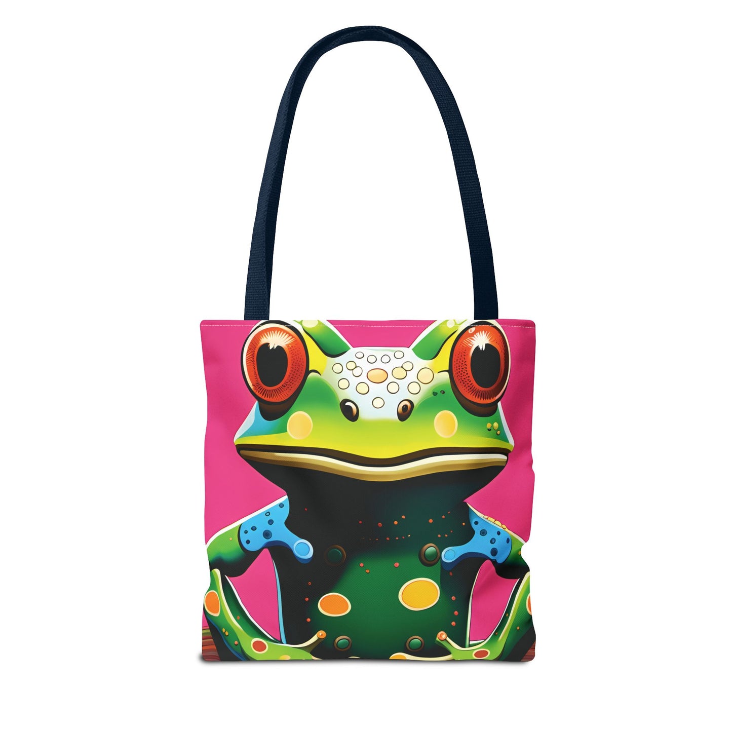 Angry Tree Frog Tote Bag