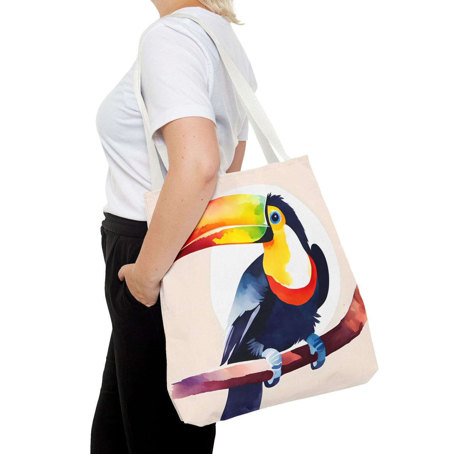 Exotic Toucan Tote Bag