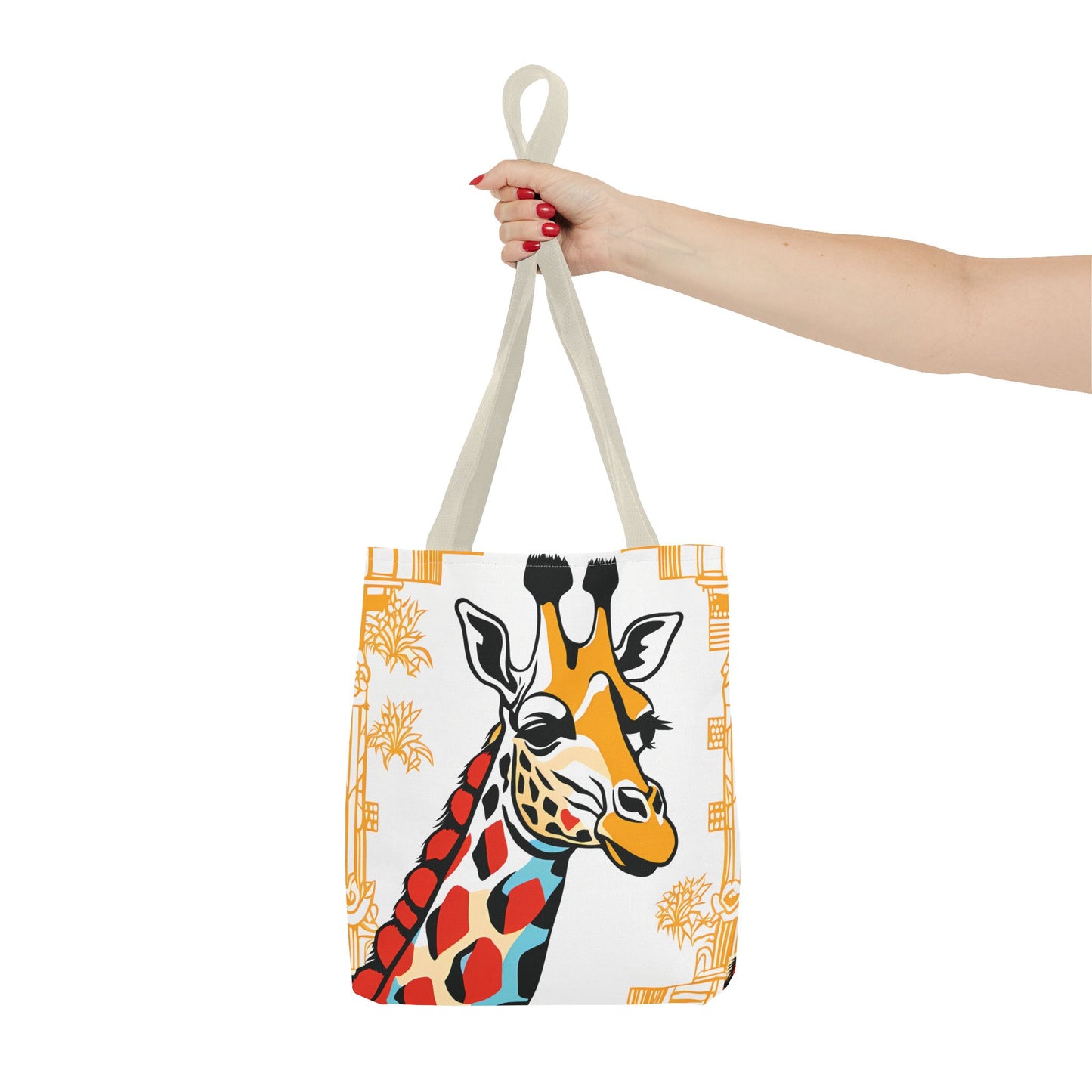 Bamboo Giraffe Tote Bag