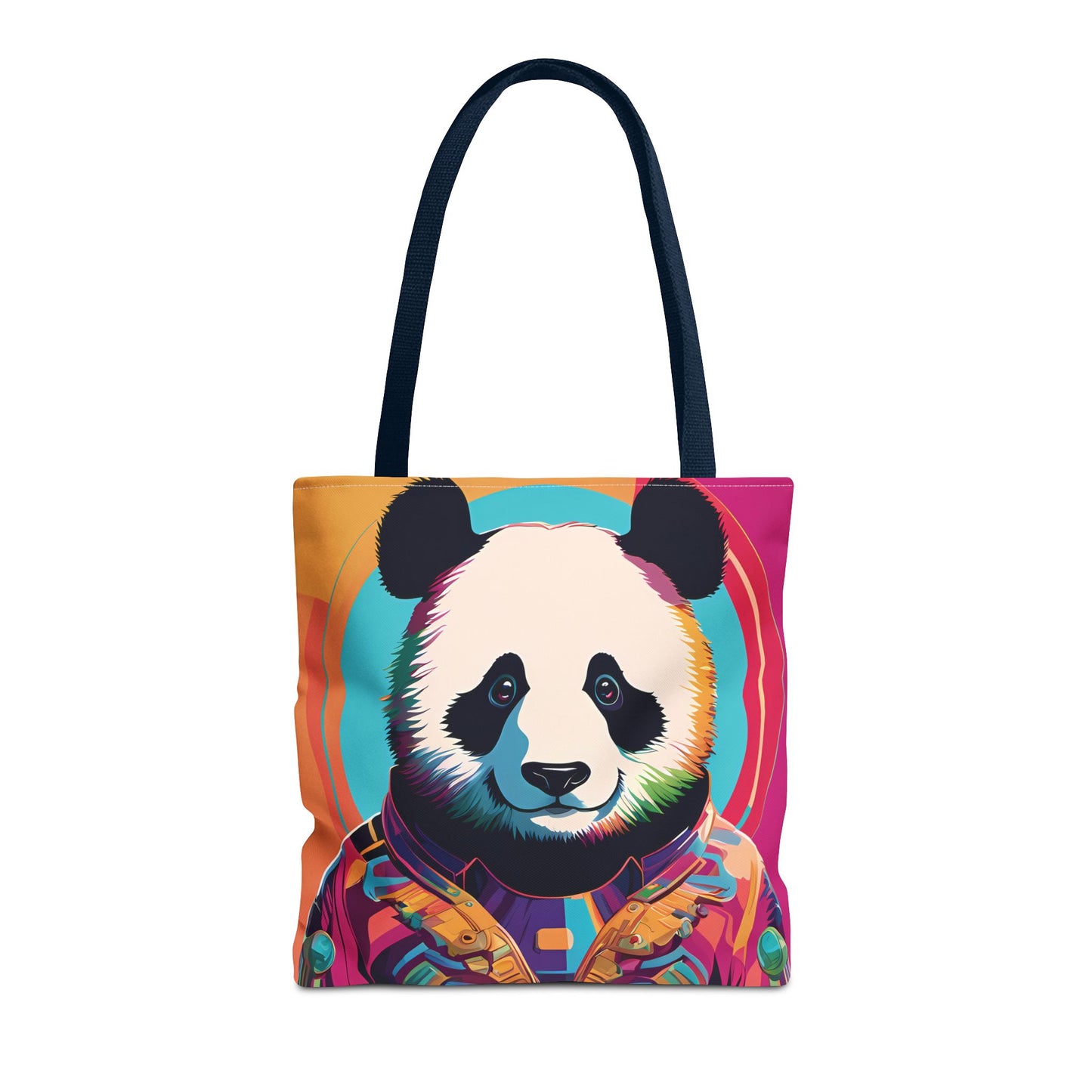 Cosmic Panda Tote Bag