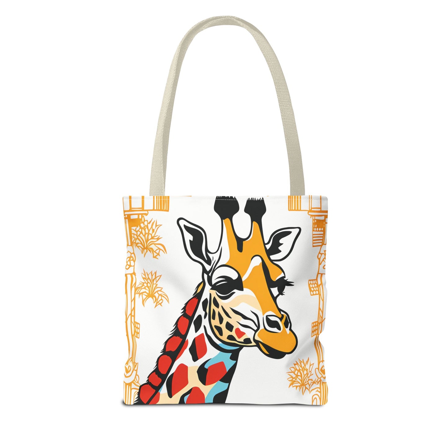 Bamboo Giraffe Tote Bag